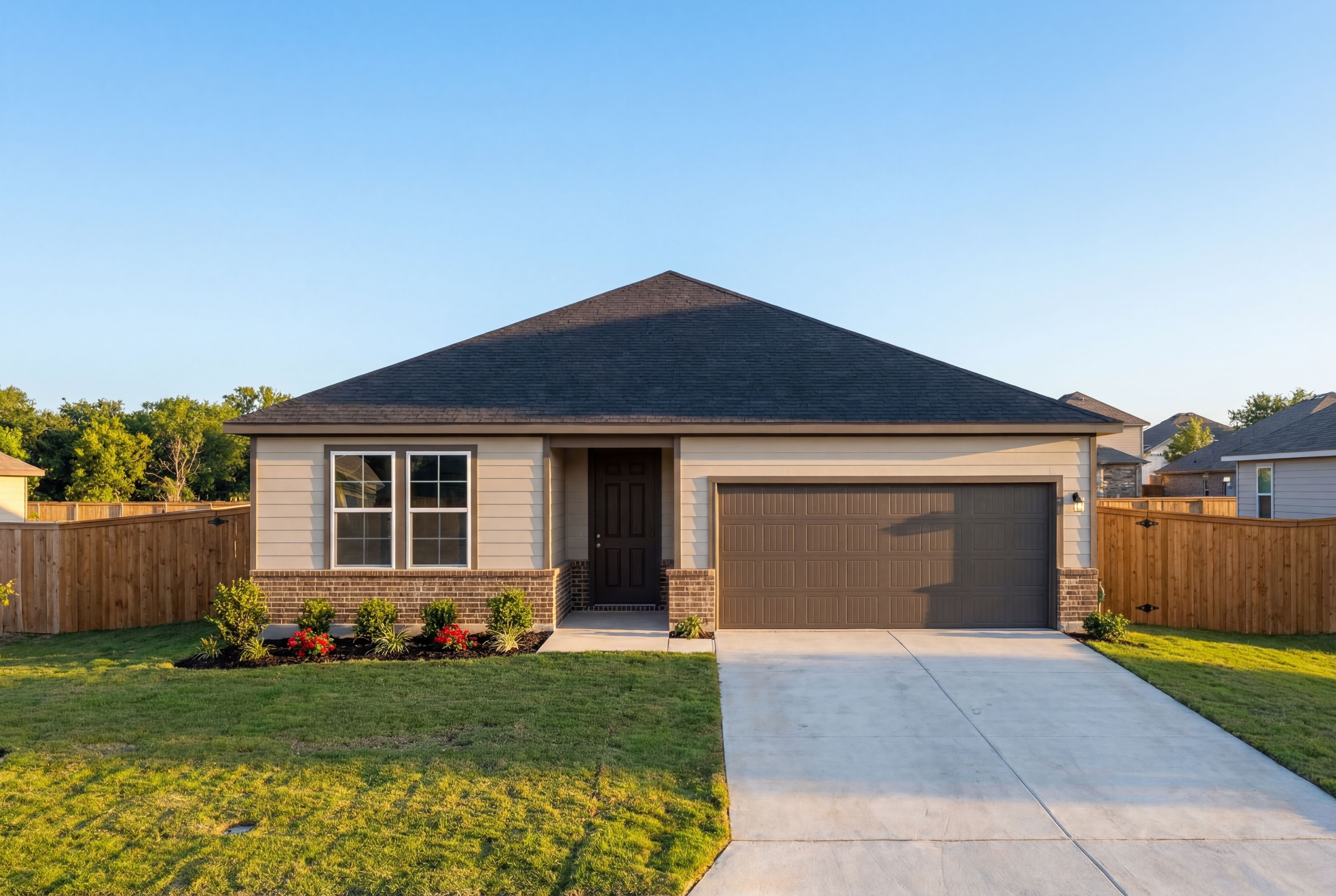 The Daphne E - Hickory Ridge: Elmendorf, Texas - Davidson Homes