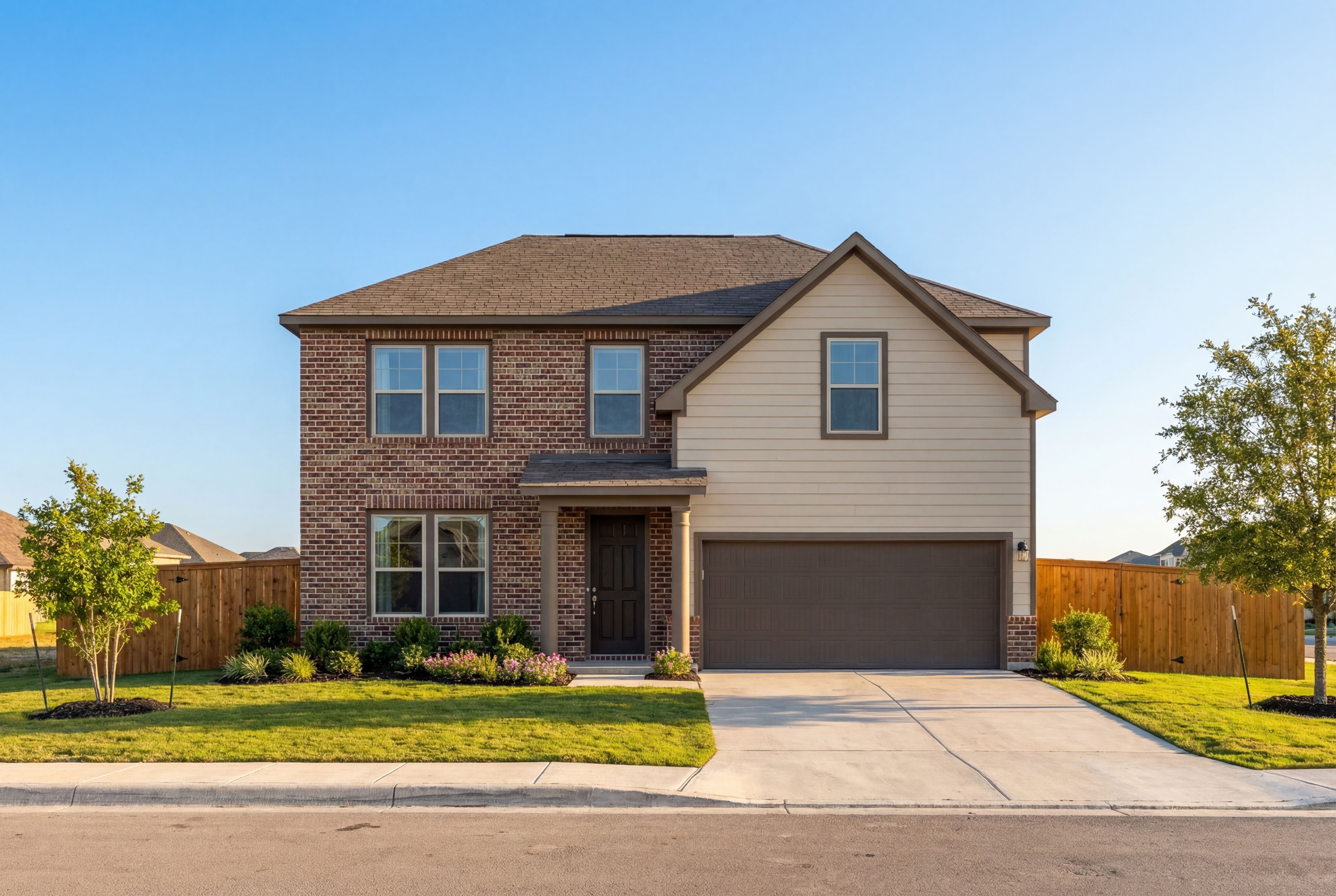 The Murray F - Hannah Heights: Seguin, Texas - Davidson Homes