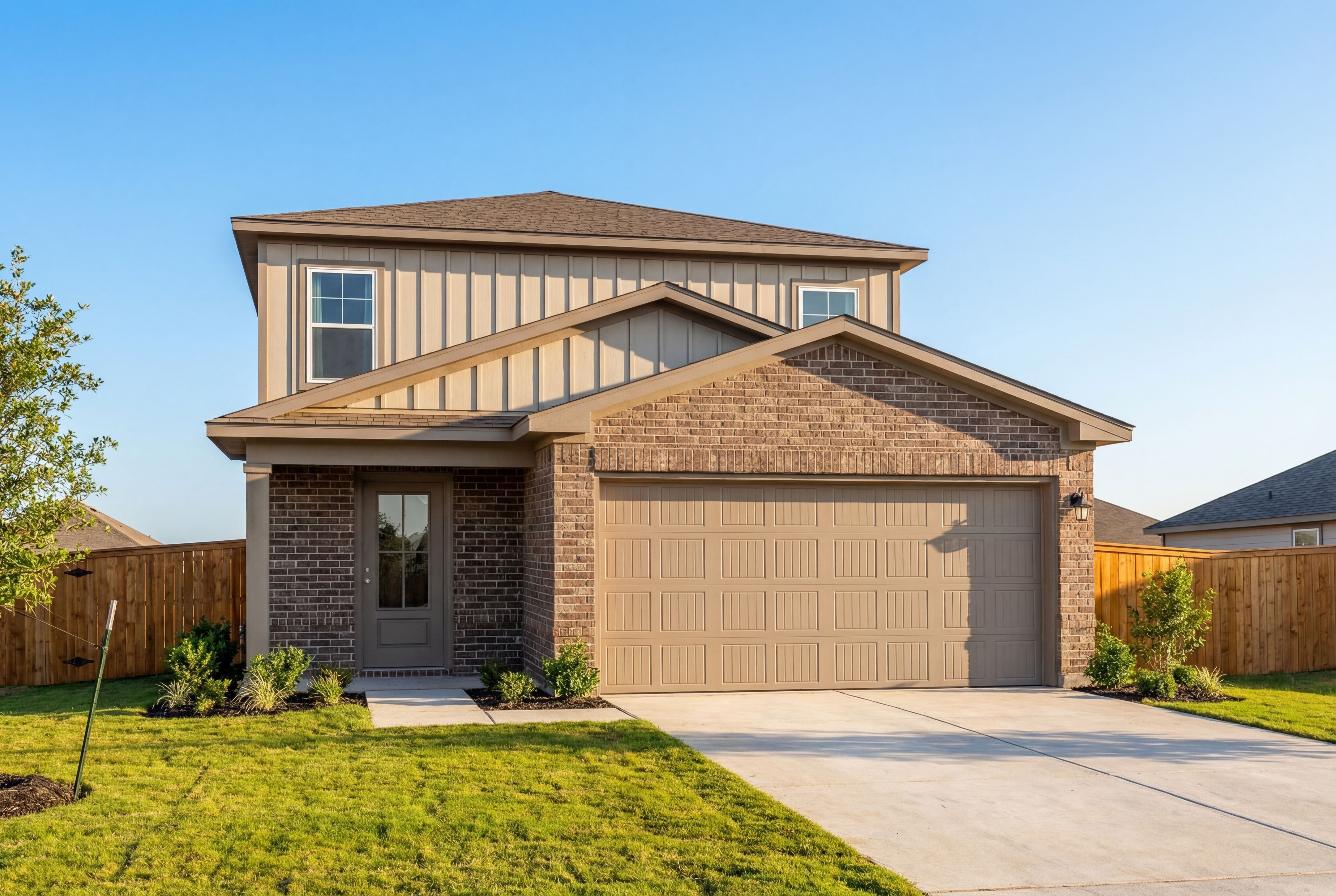 The San Marcos F - Hickory Ridge: Elmendorf, Texas - Davidson Homes