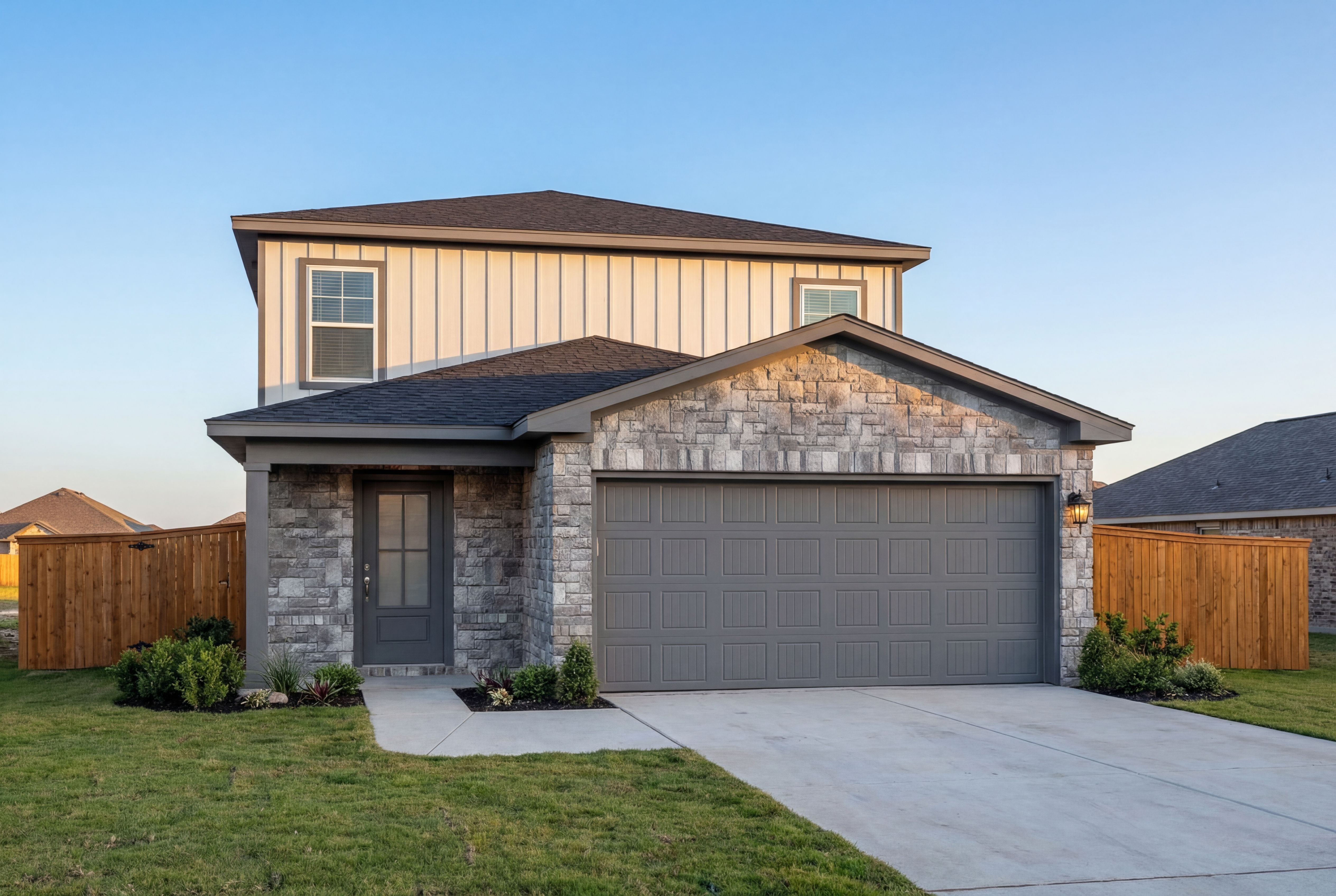 The San Marcos E - Hannah Heights: Seguin, Texas - Davidson Homes