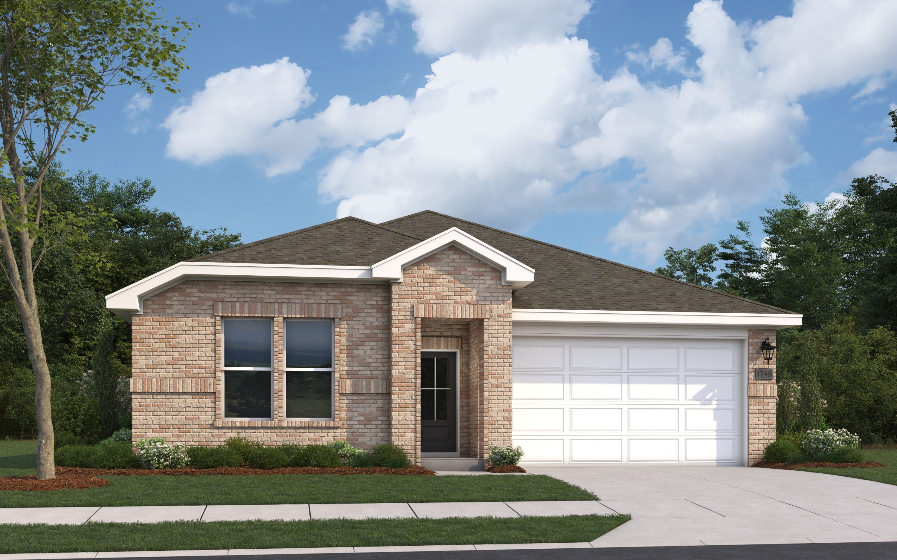 The Phoenix A - Silver Oak: Cusseta, Georgia - Evermore Homes