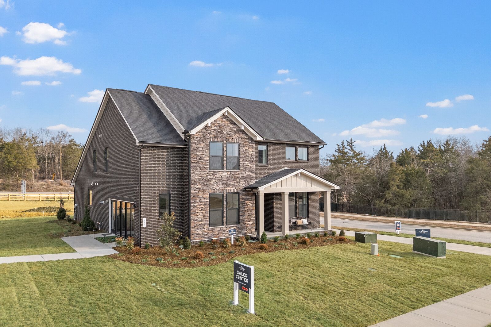 casa en Benders Cove por Davidson Homes