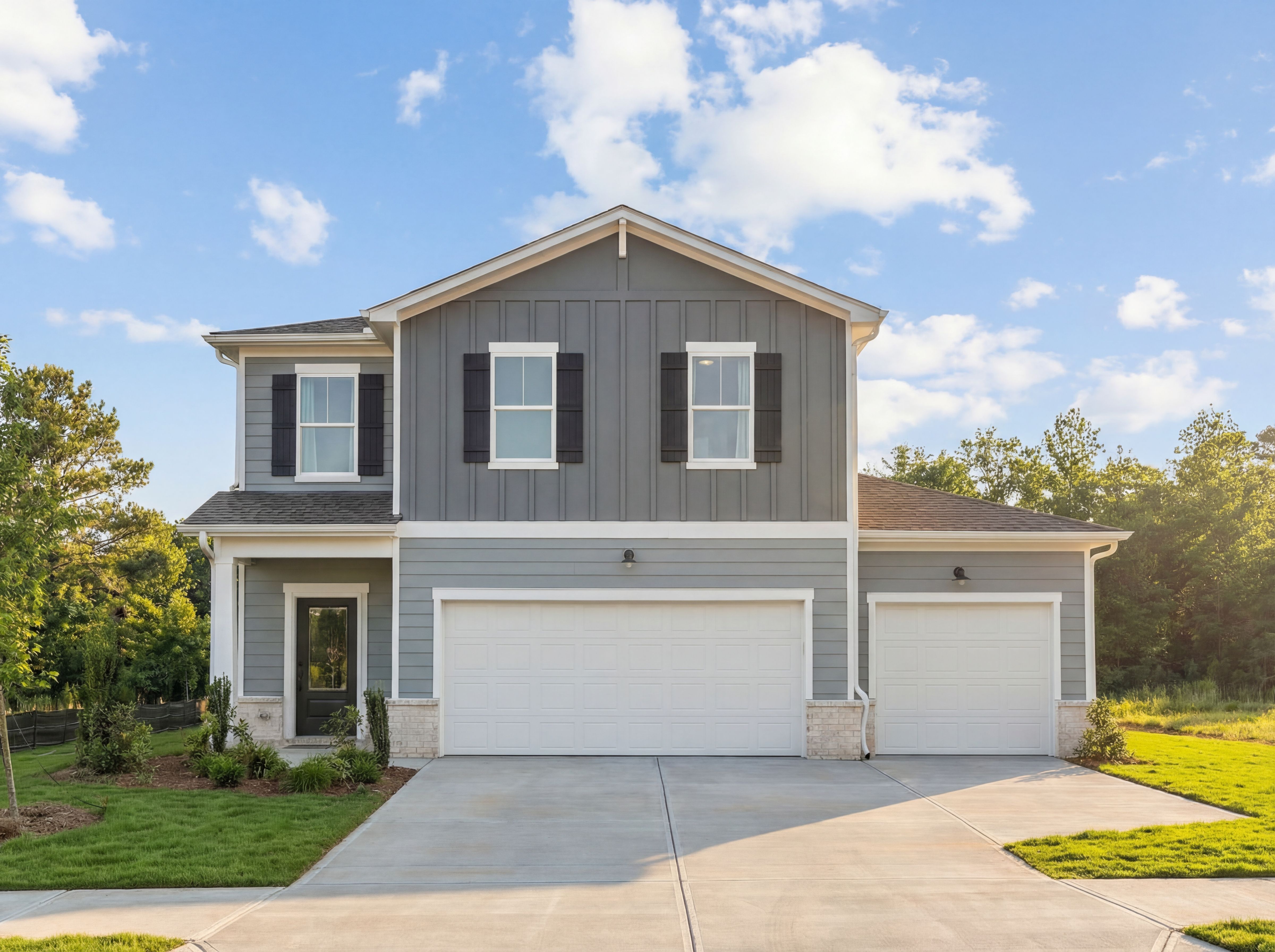 casa en Cedar Farms por Davidson Homes
