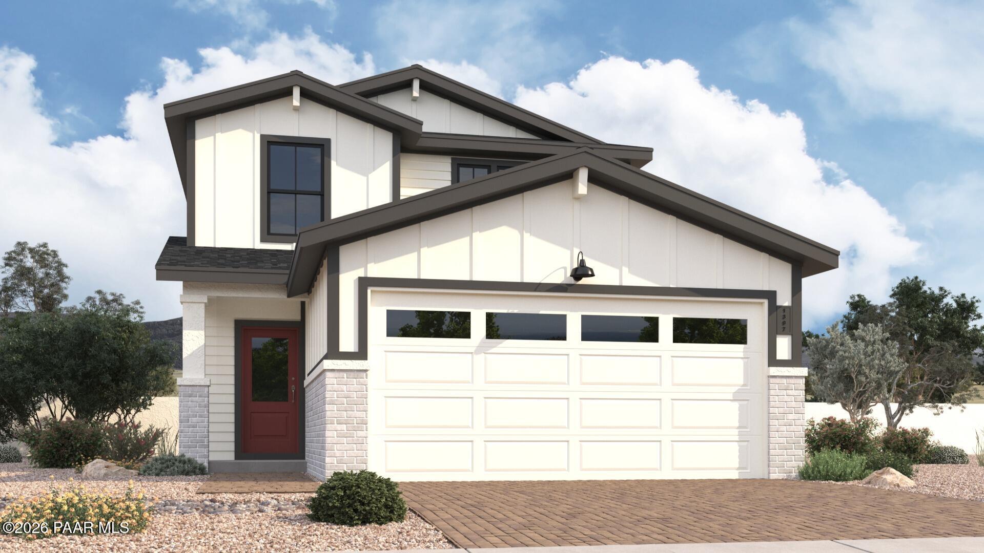 The Wilmington A - South Ranch Southern Collection: Prescott, Arizona - Davidson Homes