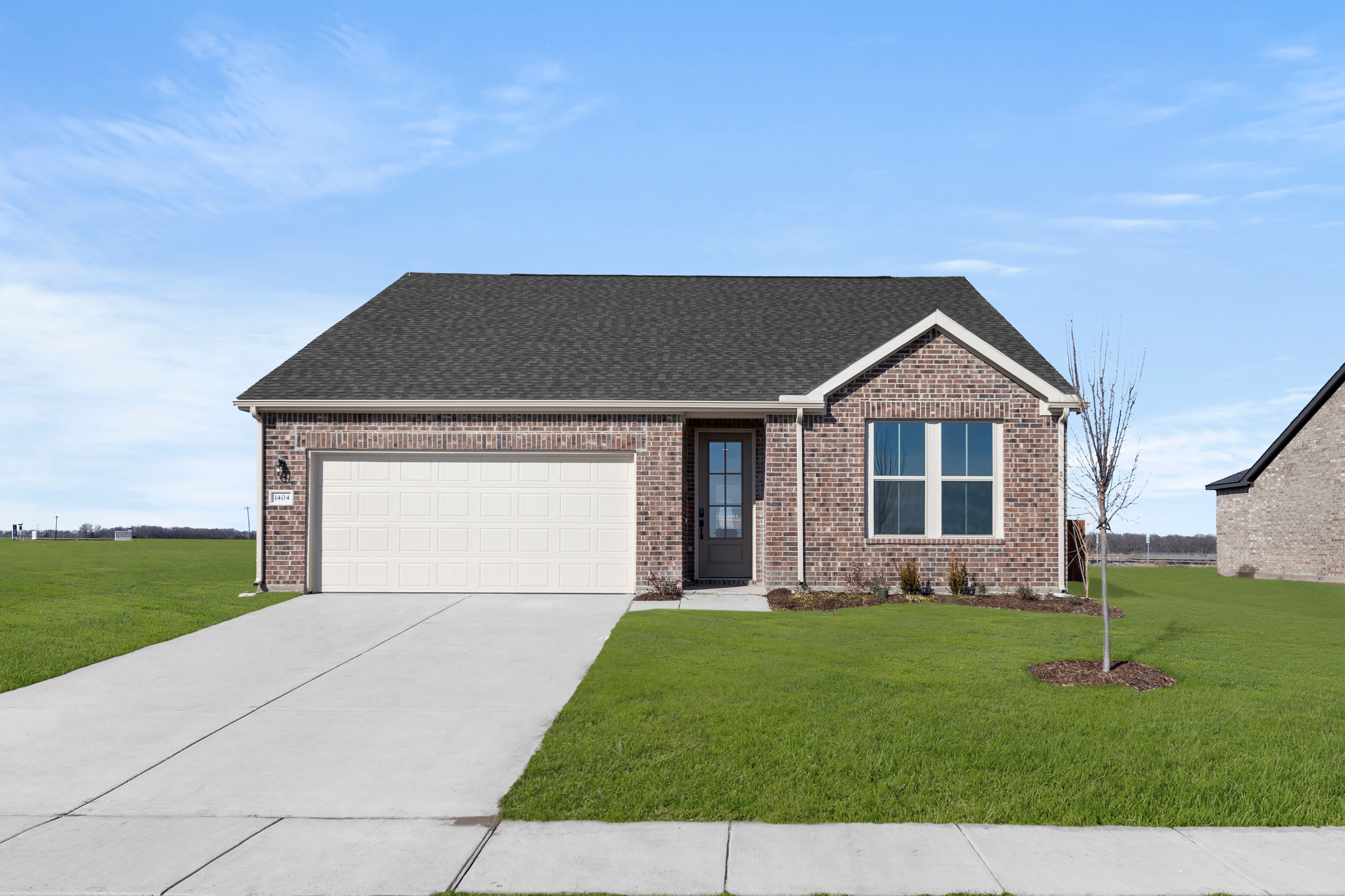 The Redbud B - Meadow Ridge Estates: Josephine, Texas - Davidson Homes