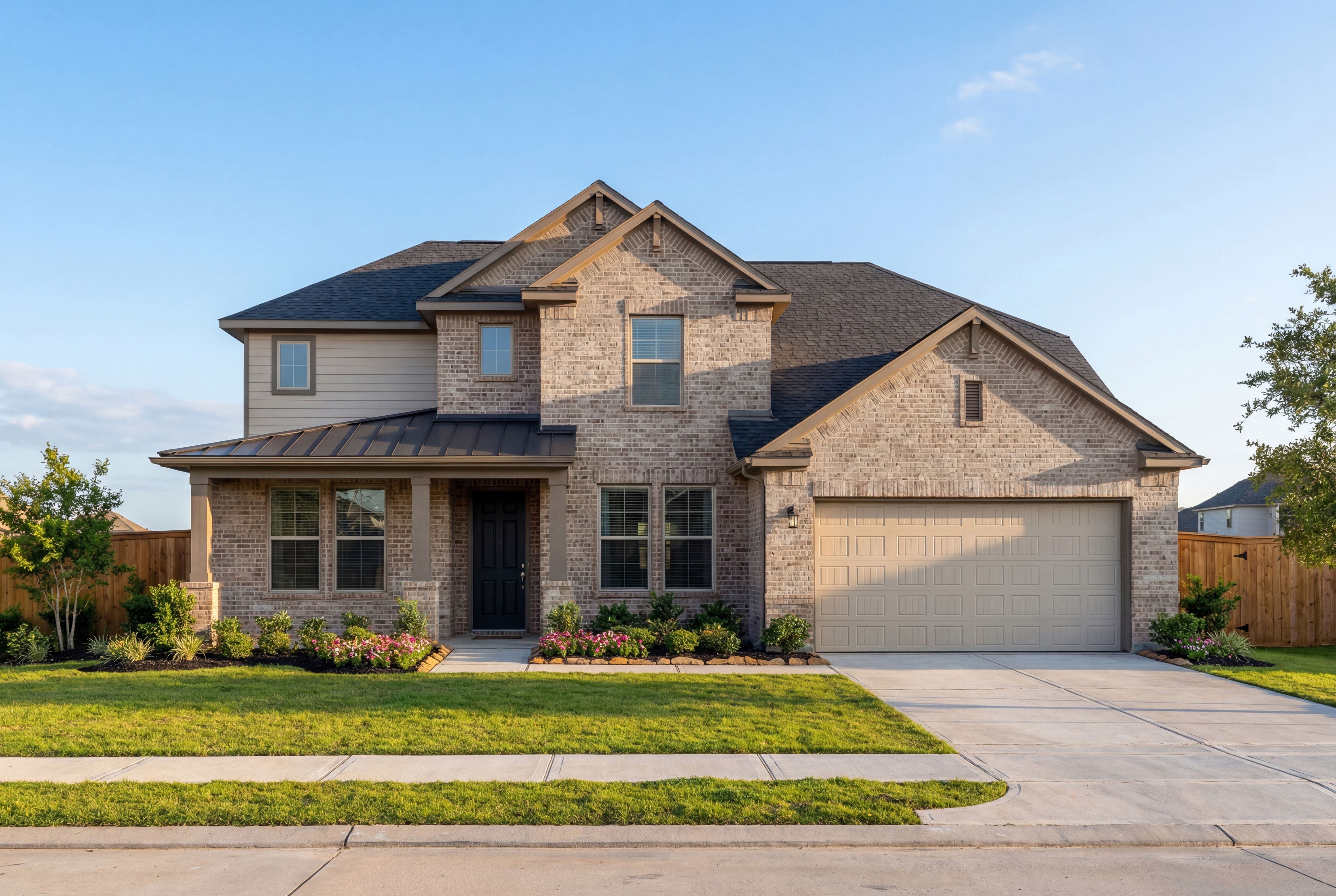 The Victoria A - Lago Mar: Texas City, Texas - Davidson Homes
