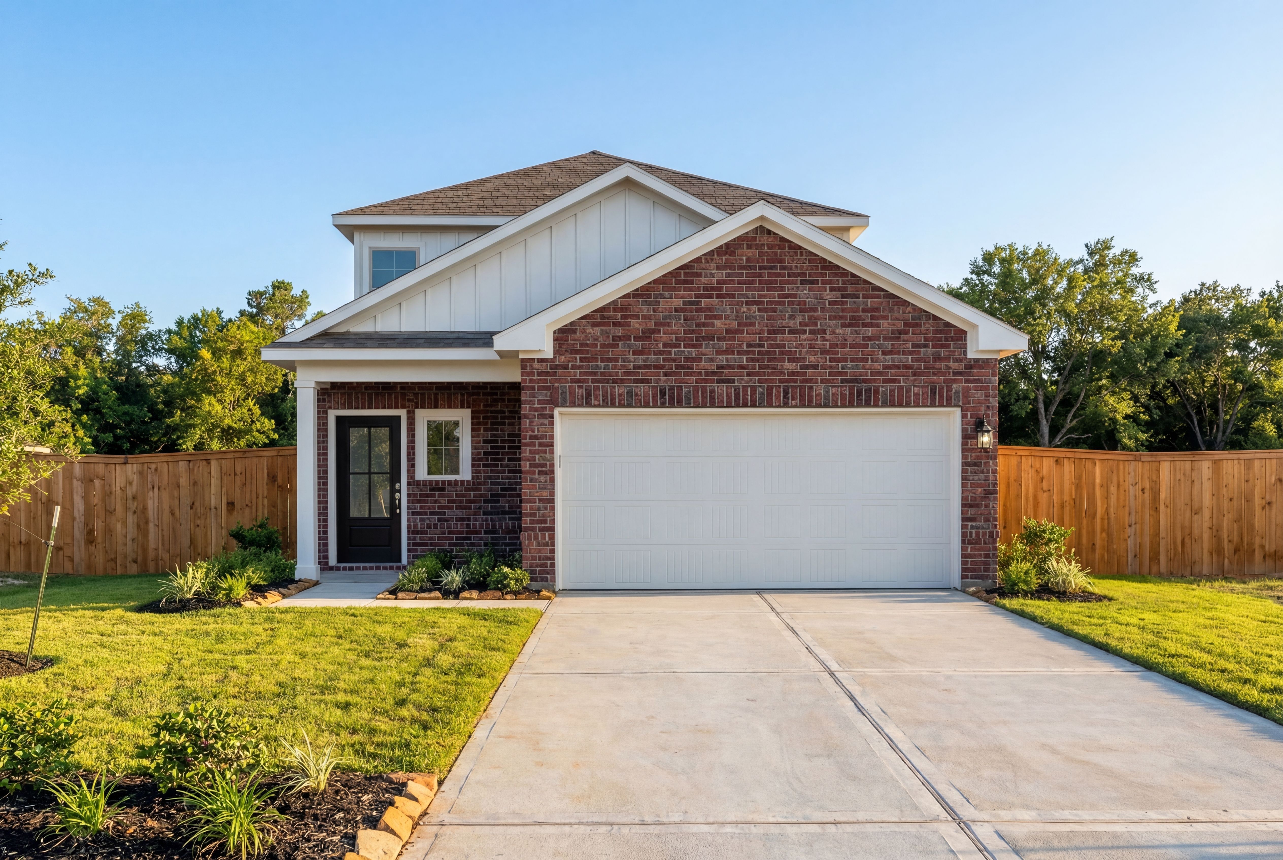 The Sabine F - Emberly: Beasley, Texas - Davidson Homes