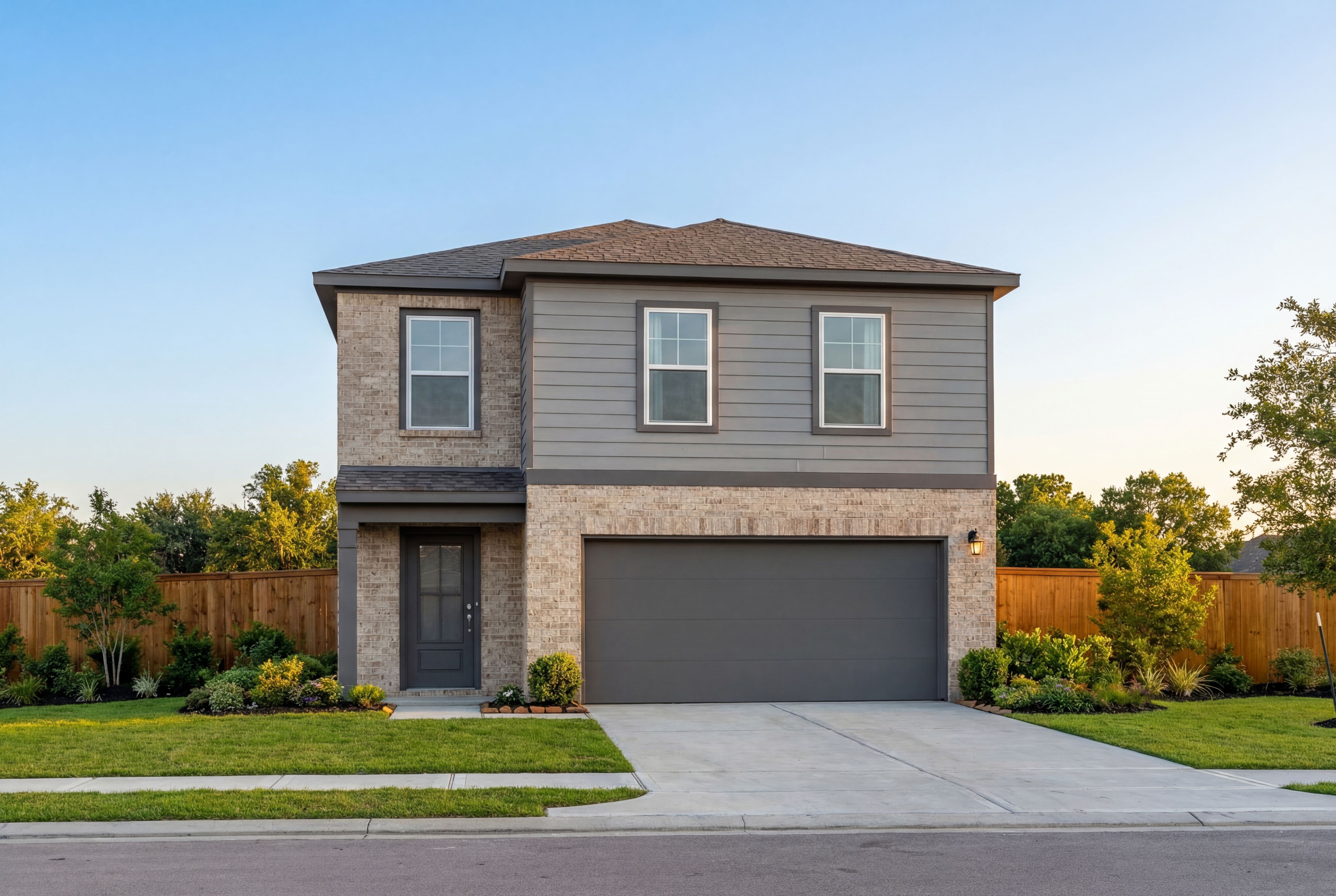 The Brazos F - Emberly: Beasley, Texas - Davidson Homes