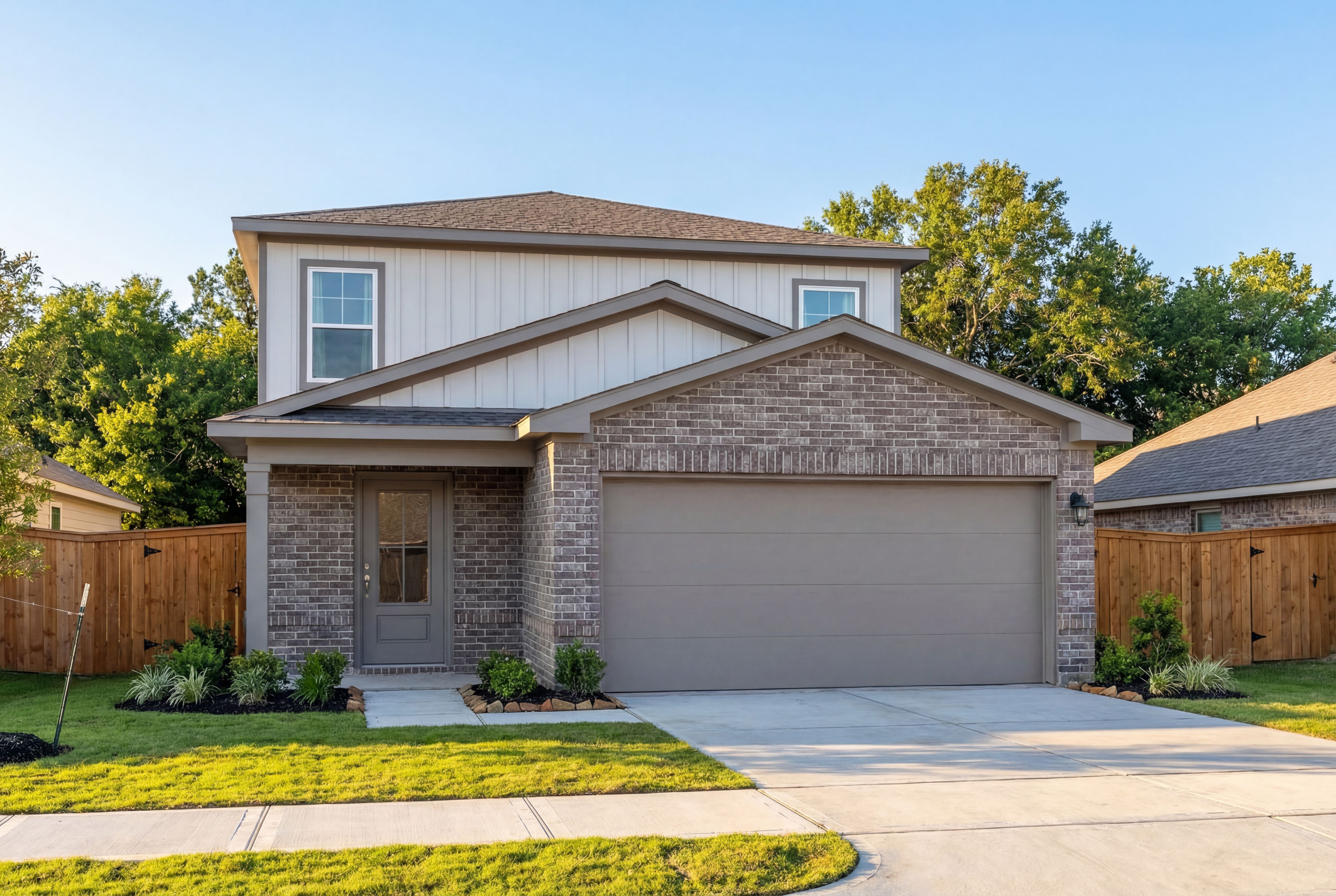The San Marcos F - Emberly: Beasley, Texas - Davidson Homes