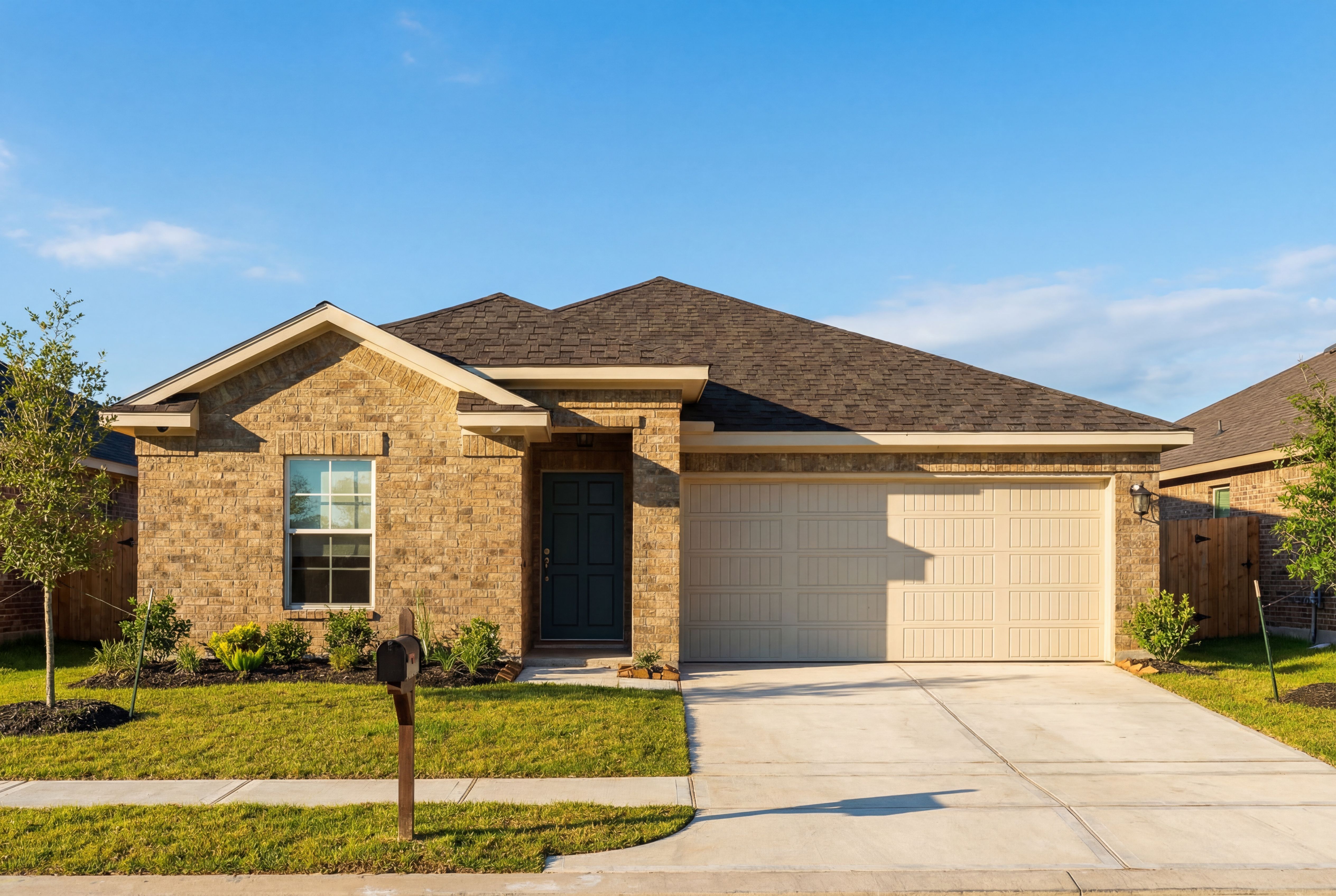 The Laguna A - Emberly: Beasley, Texas - Davidson Homes