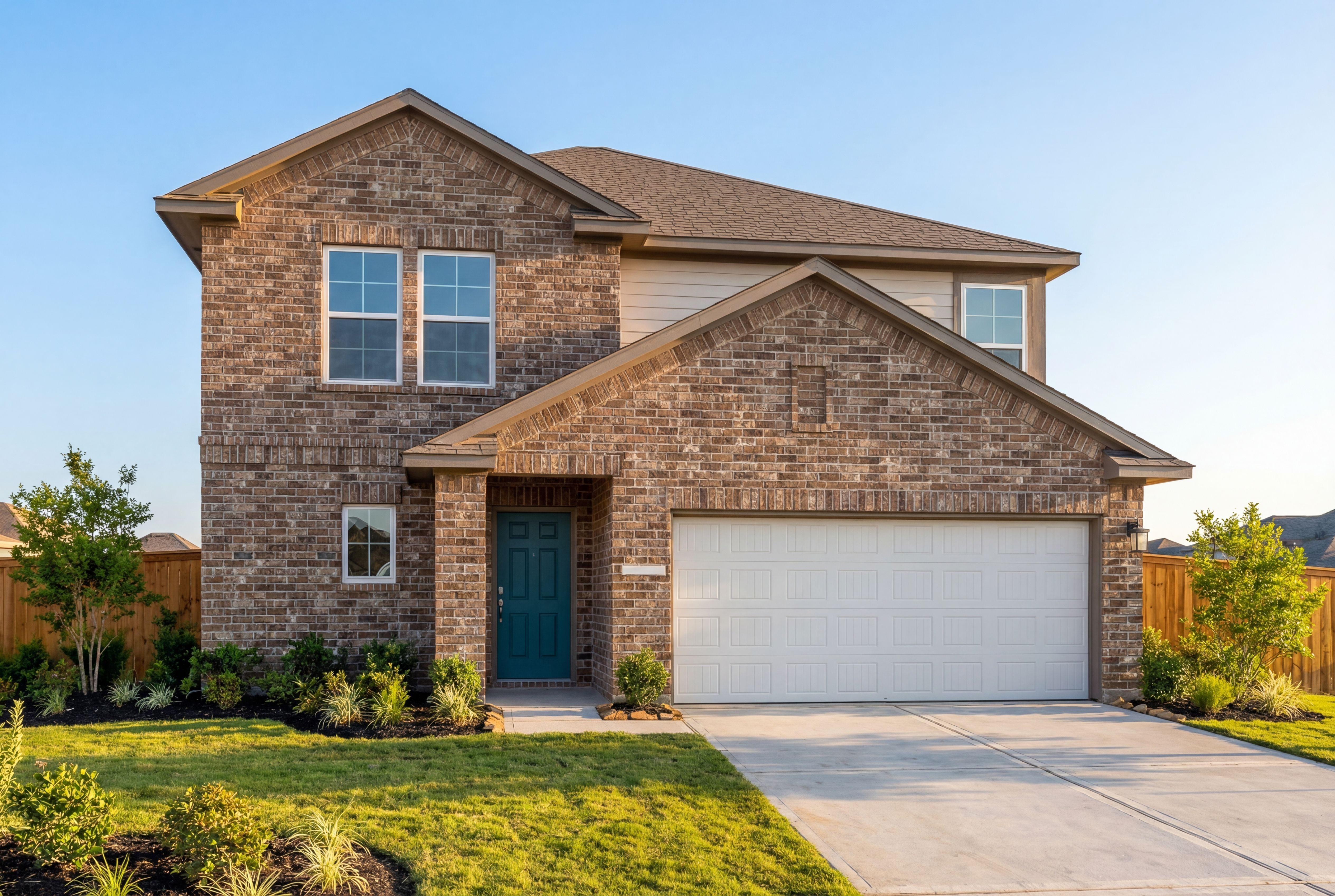 The Tierra A - Emberly: Beasley, Texas - Davidson Homes