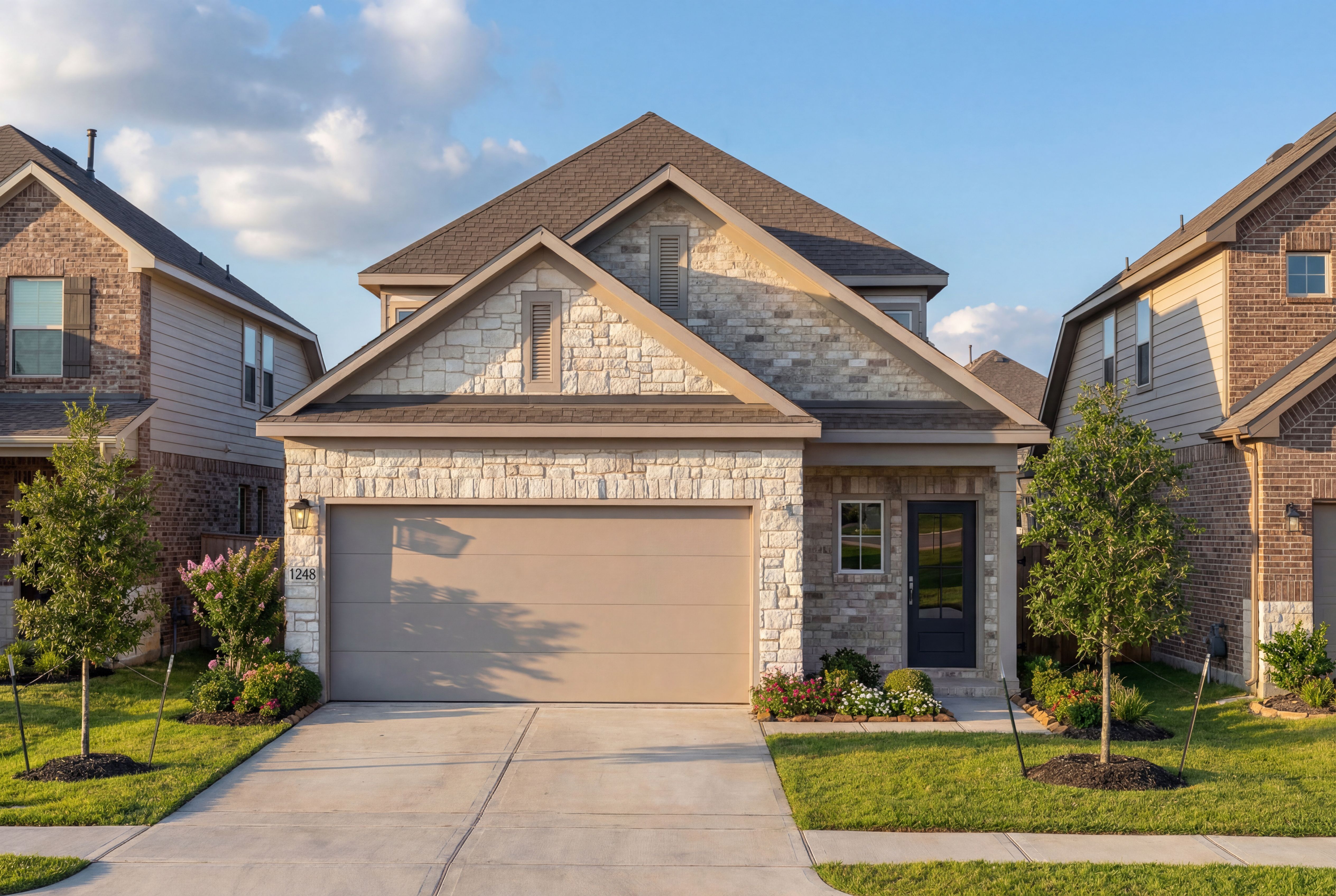 The San Marcos H - Sunterra: Katy, Texas - Davidson Homes