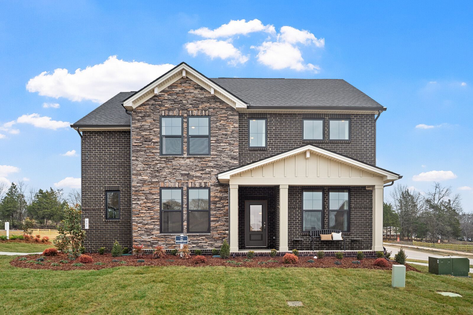 casa en Benders Cove por Davidson Homes
