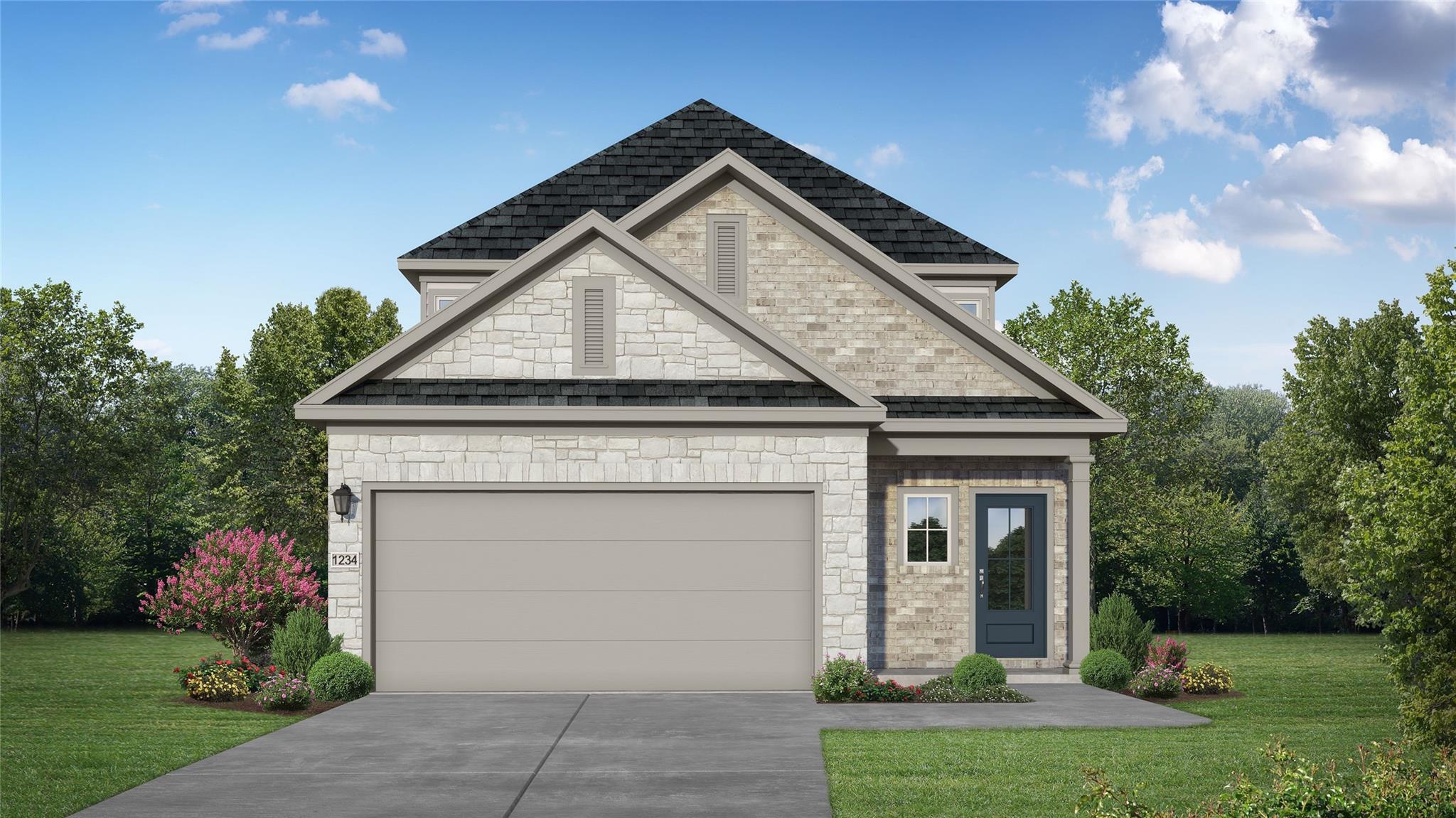 The San Marcos H - Sunterra: Katy, Texas - Davidson Homes