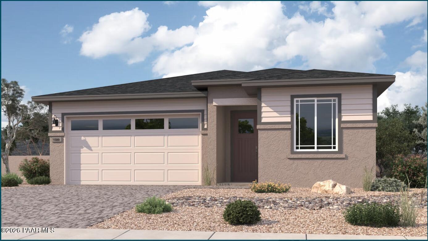 The Frontier II F - South Ranch Western Collection: Prescott, Arizona - Davidson Homes