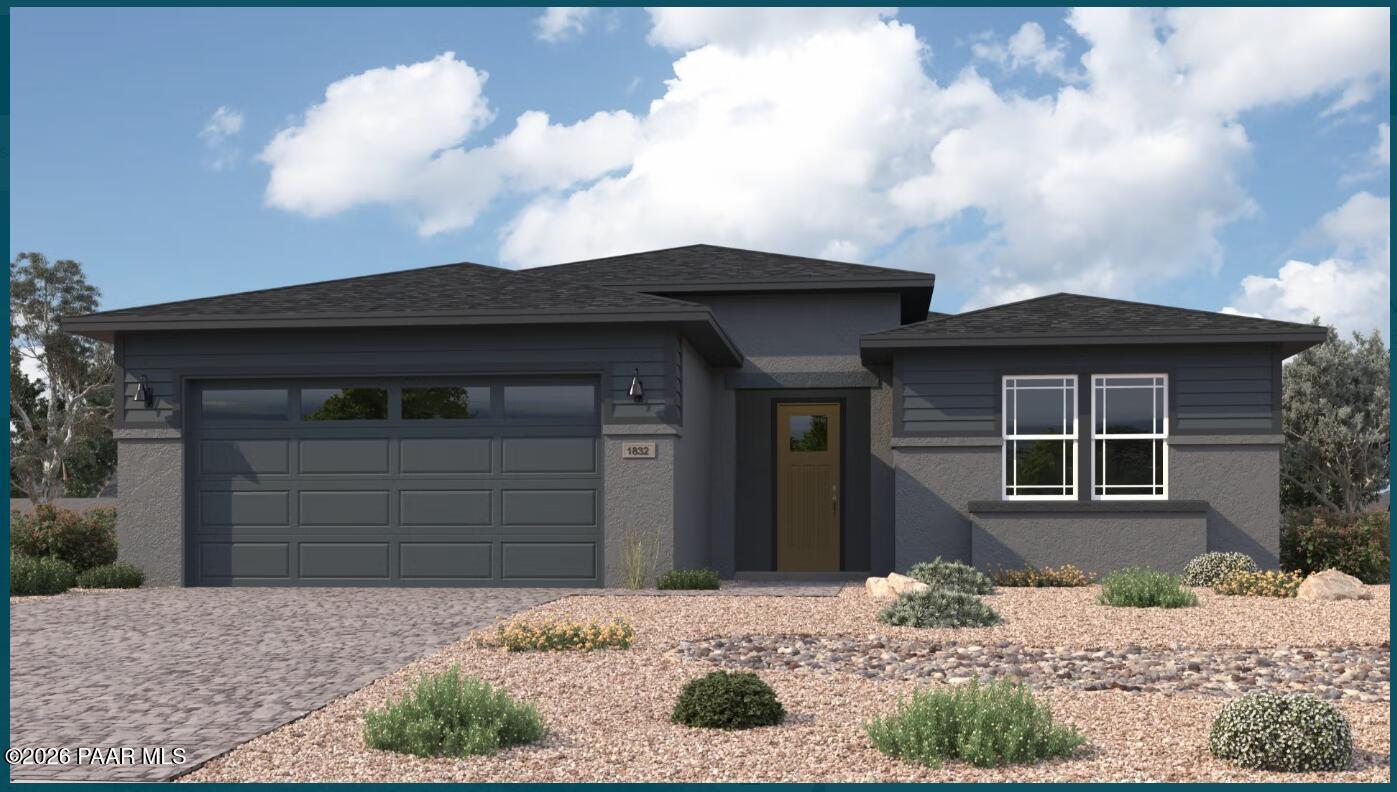 The Durango II F - South Ranch Western Collection: Prescott, Arizona - Davidson Homes