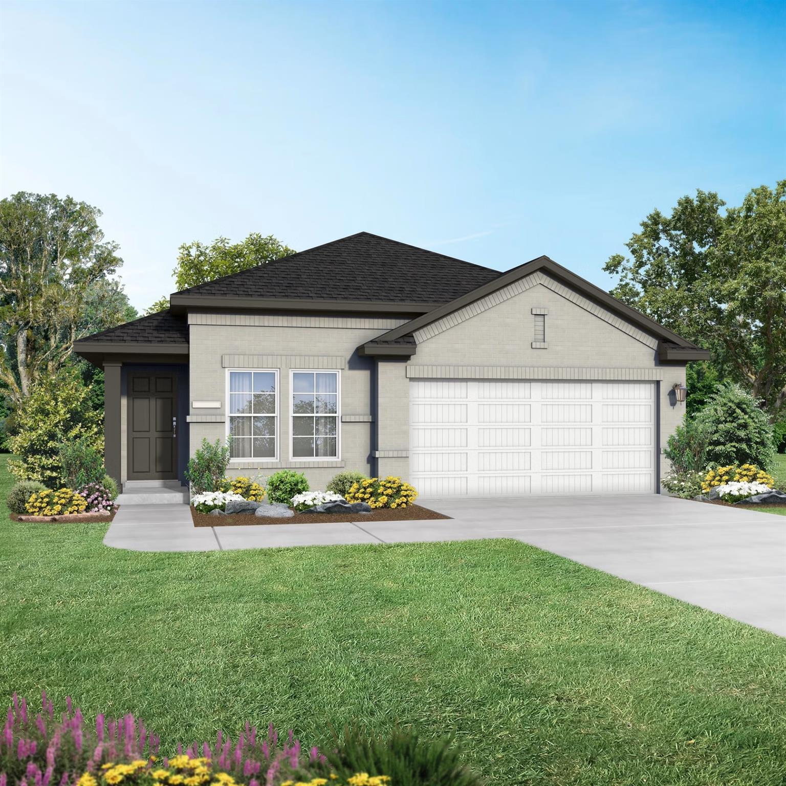 The Riviera A - Emberly: Beasley, Texas - Davidson Homes