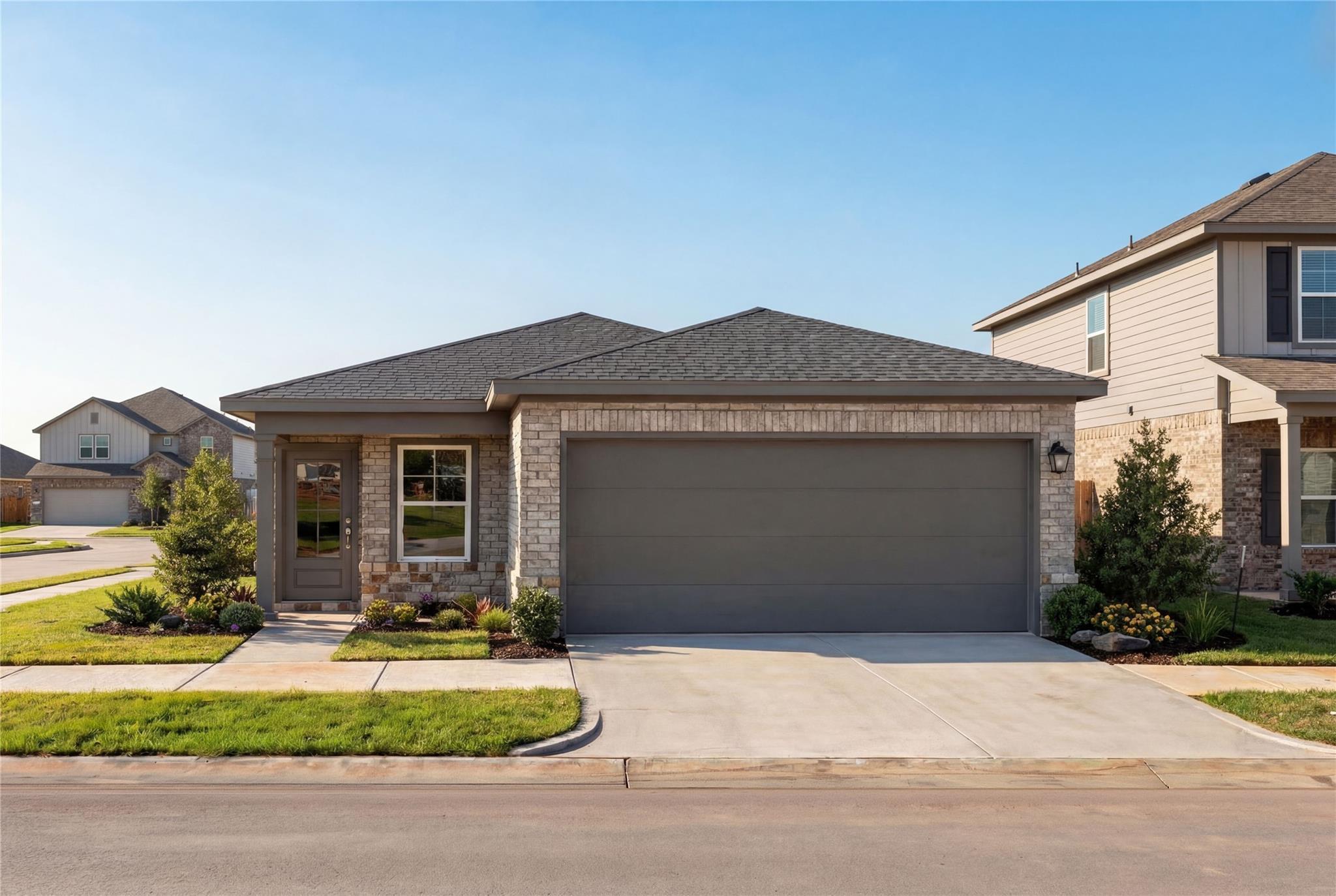 The Colorado G - Emberly: Beasley, Texas - Davidson Homes