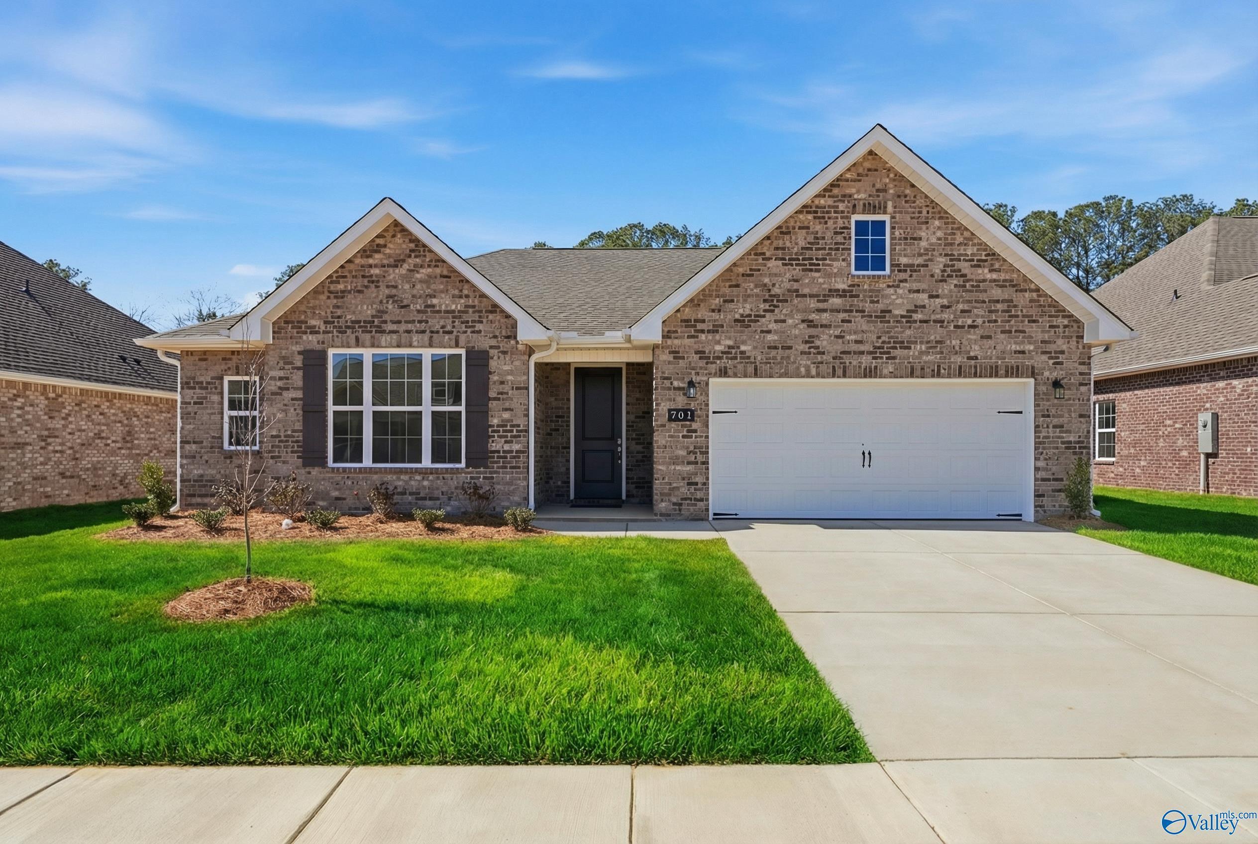 The Montgomery - Cain Park: Hartselle, Alabama - Davidson Homes
