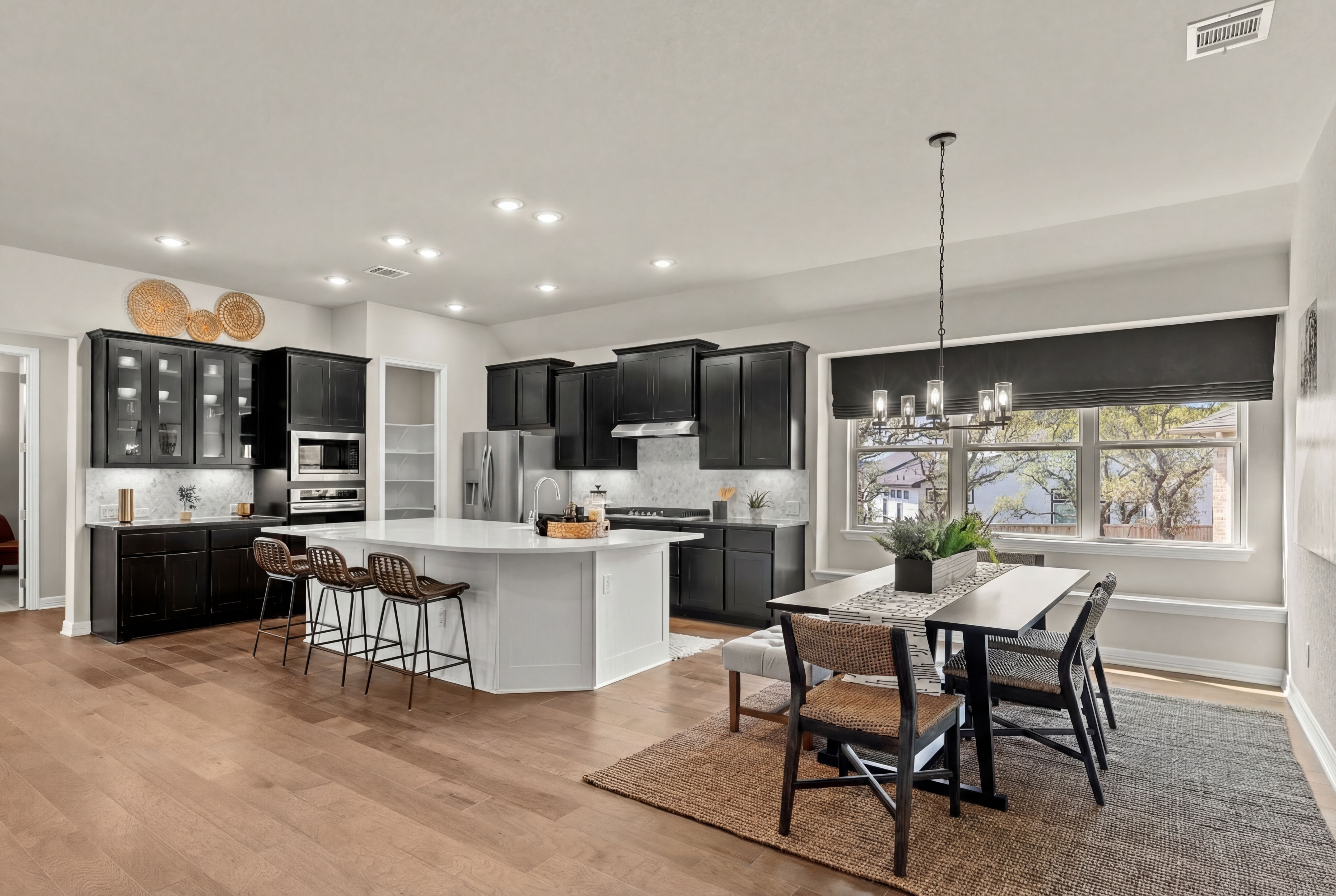 casa en Potranco Oaks por Davidson Homes