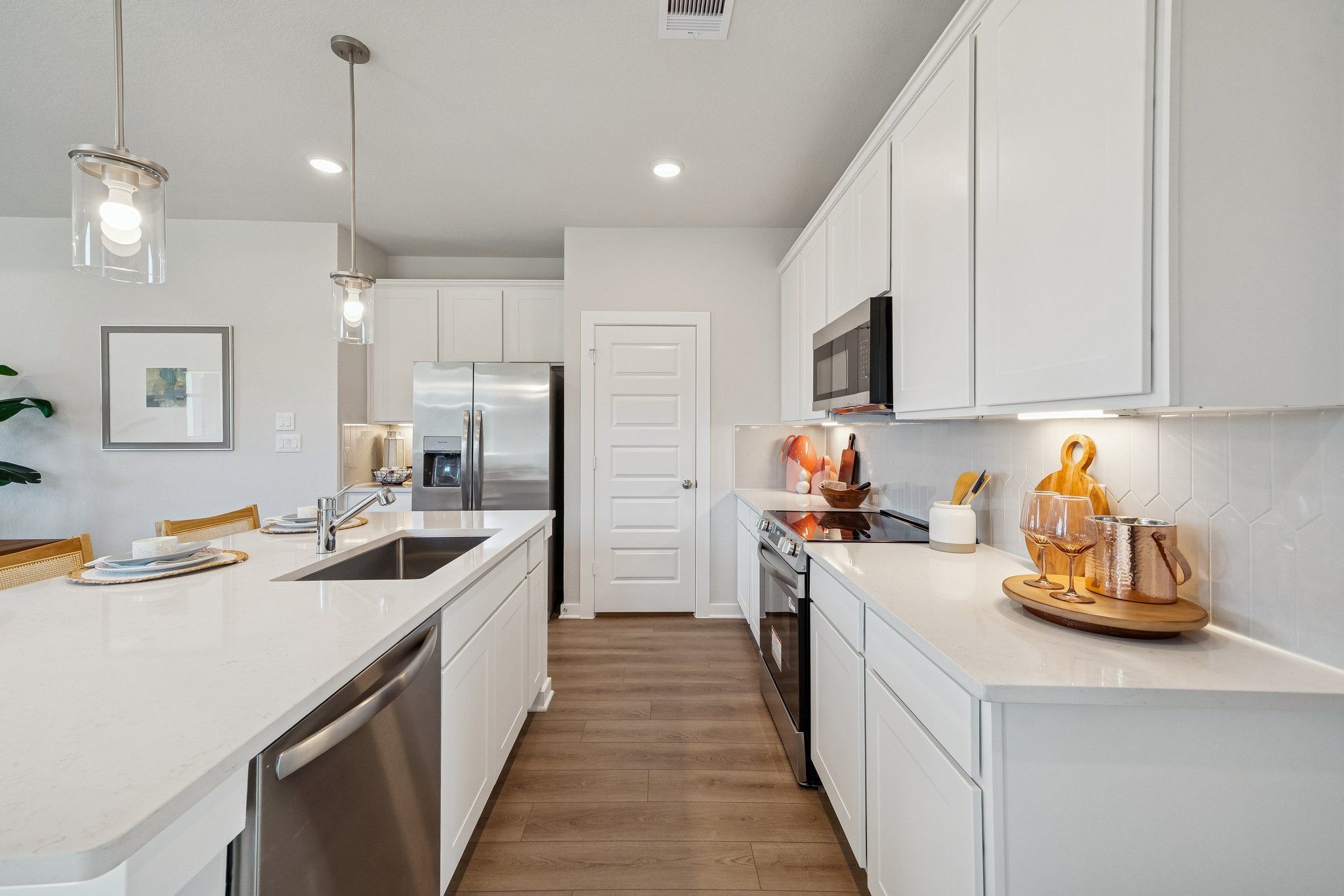 casa en Spring Branch Crossing por Davidson Homes