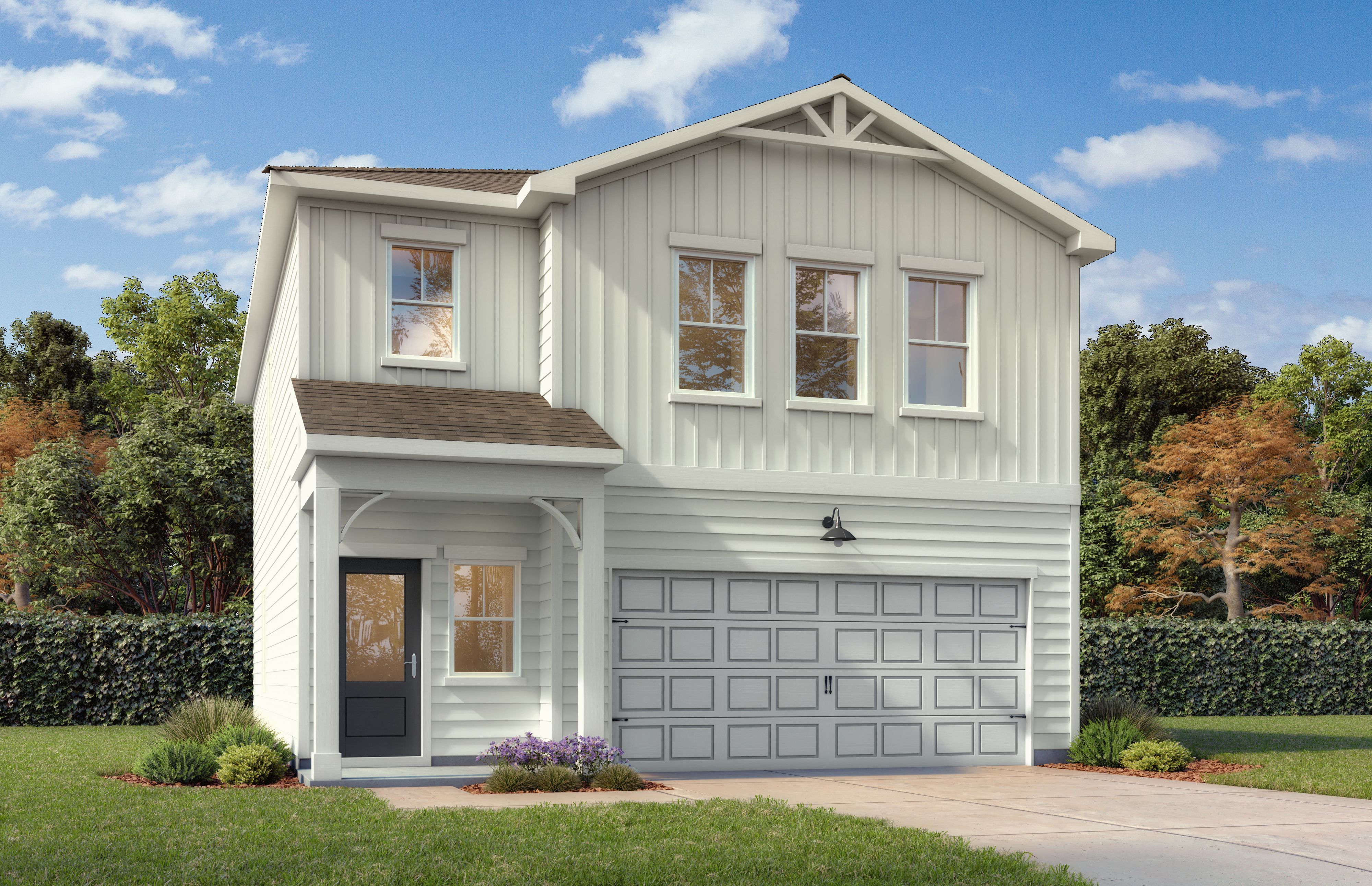The Hartwell B - The Bluffs: Canton, Georgia - Davidson Homes