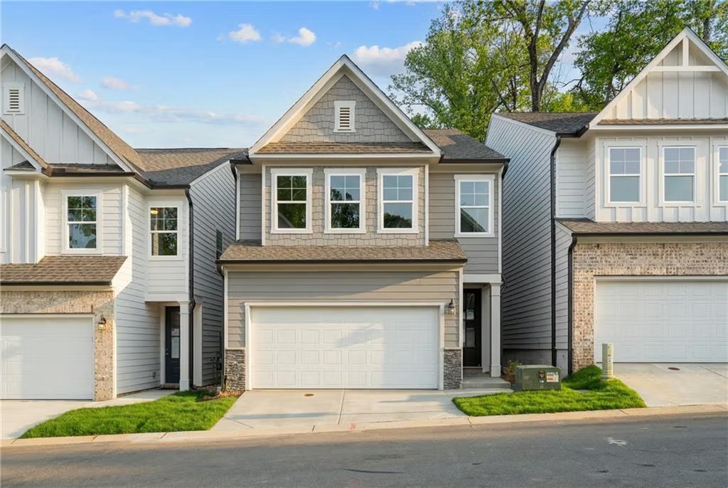 casa en The Village at Shallowford por Davidson Homes