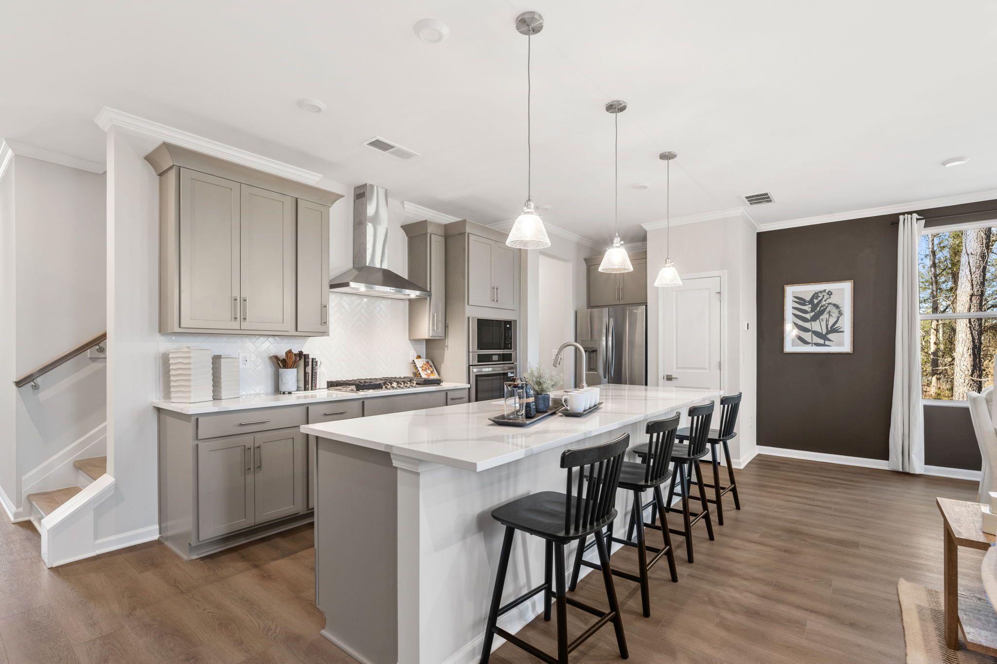 casa en The Village at Shallowford por Davidson Homes