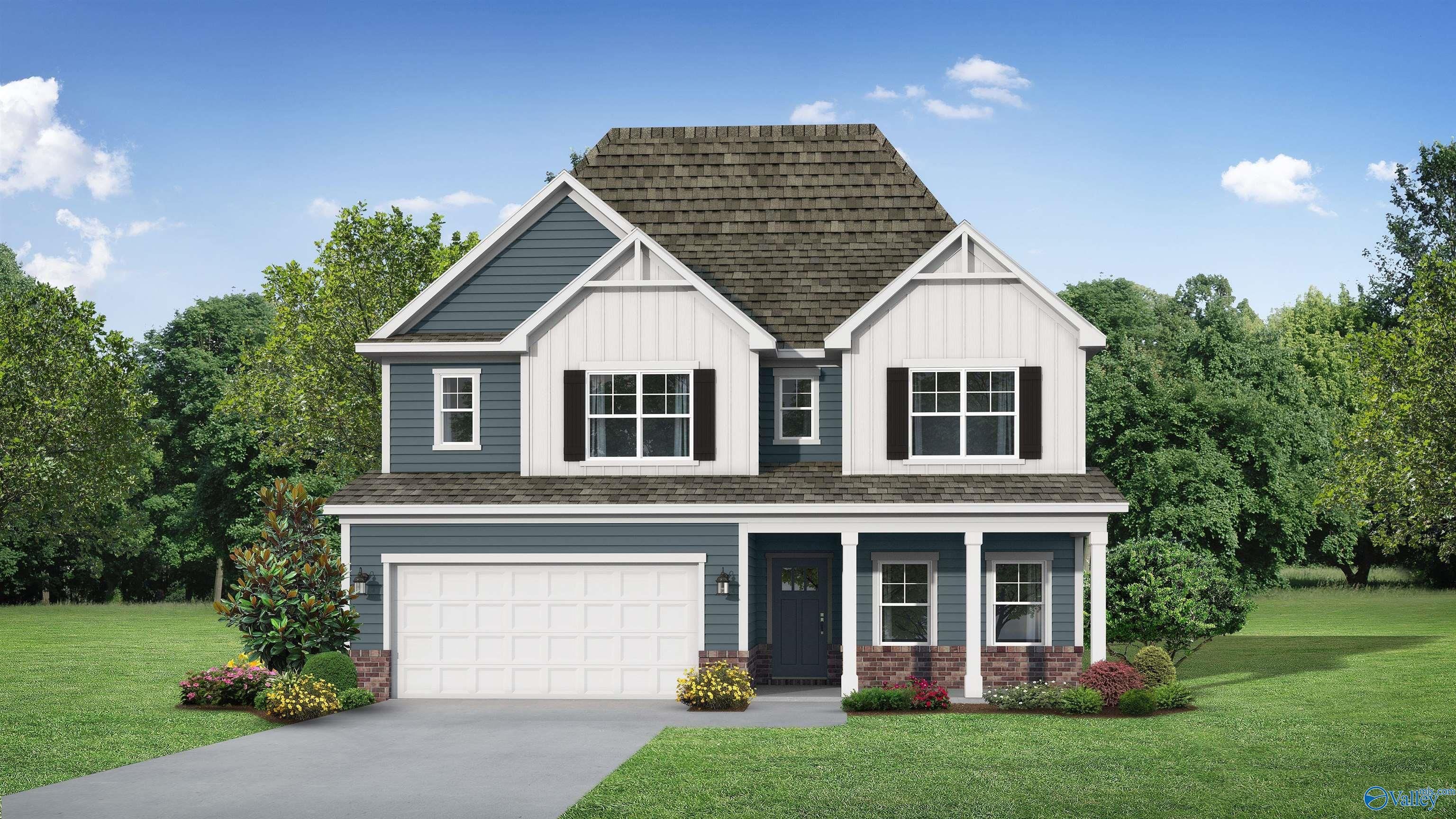 The Shelby D - Noble Ridge: Cullman, Alabama - Davidson Homes
