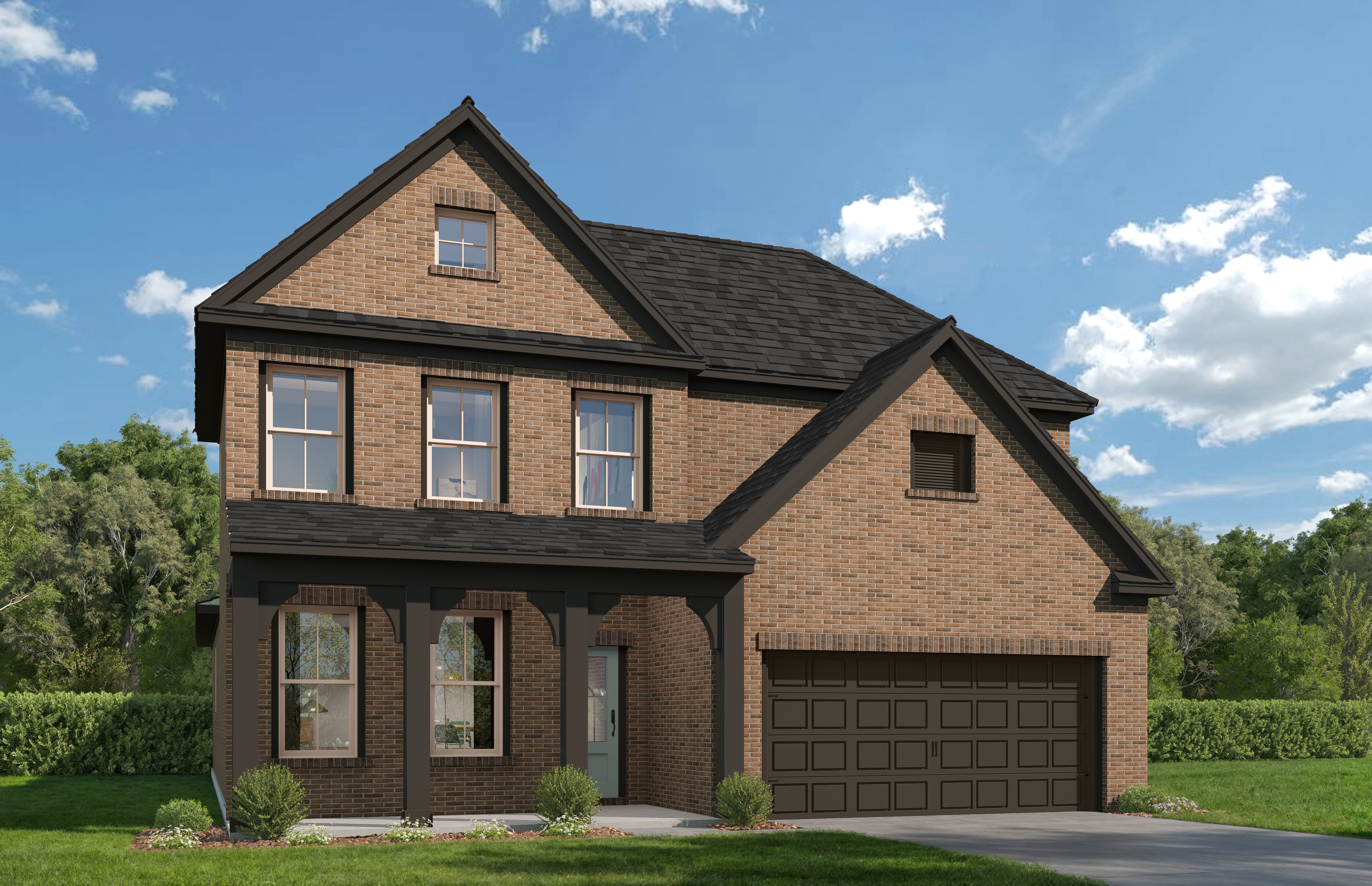 The Ashport J - Sundance Cove: Crosby, Texas - Davidson Homes