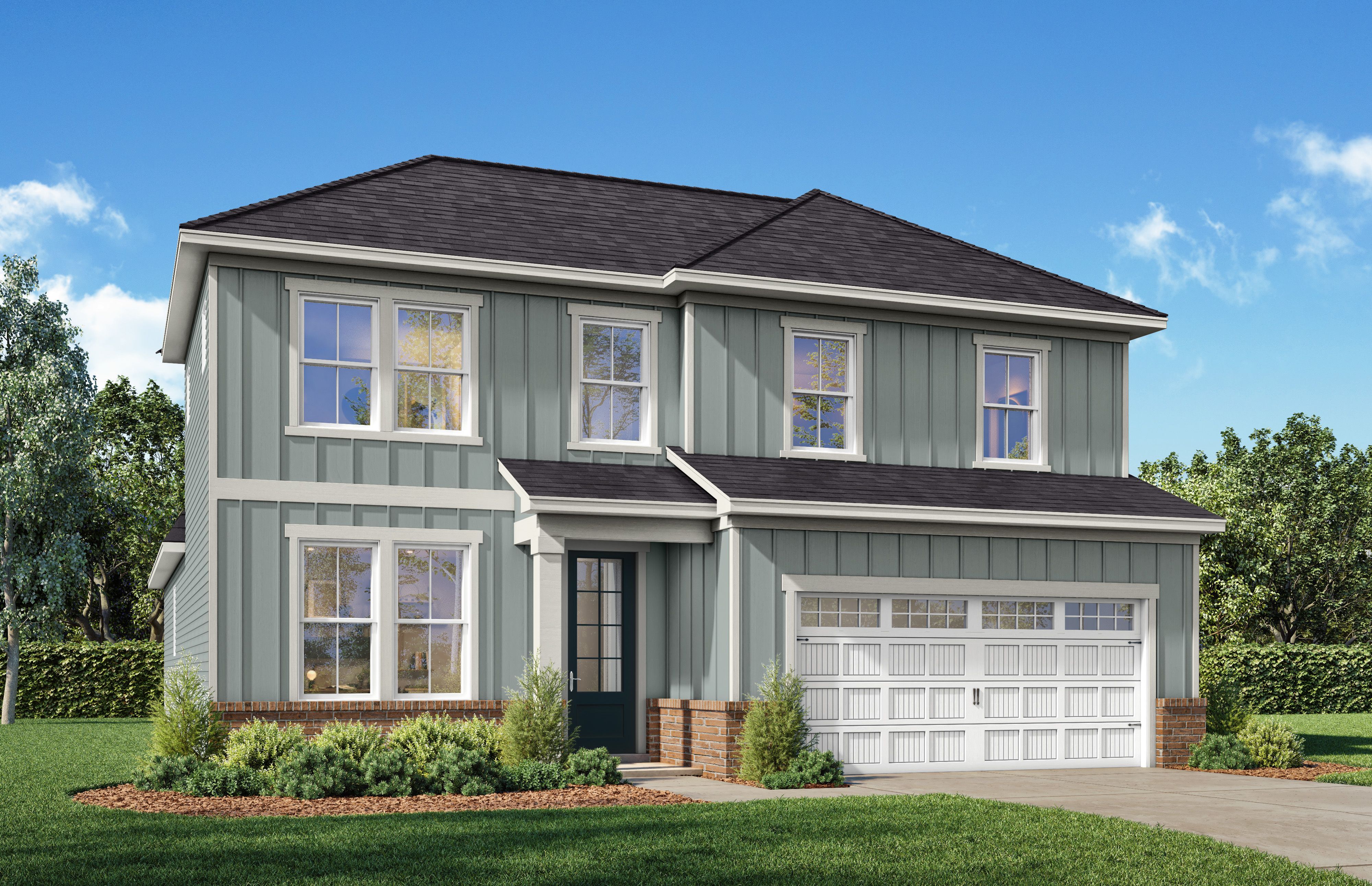 The Ashport K - Noble Ridge: Cullman, Alabama - Davidson Homes