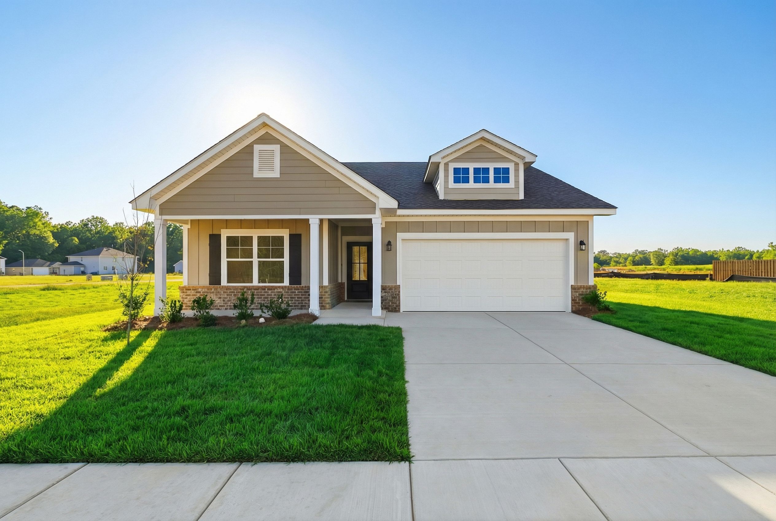 casa en Bailey Park por Davidson Homes