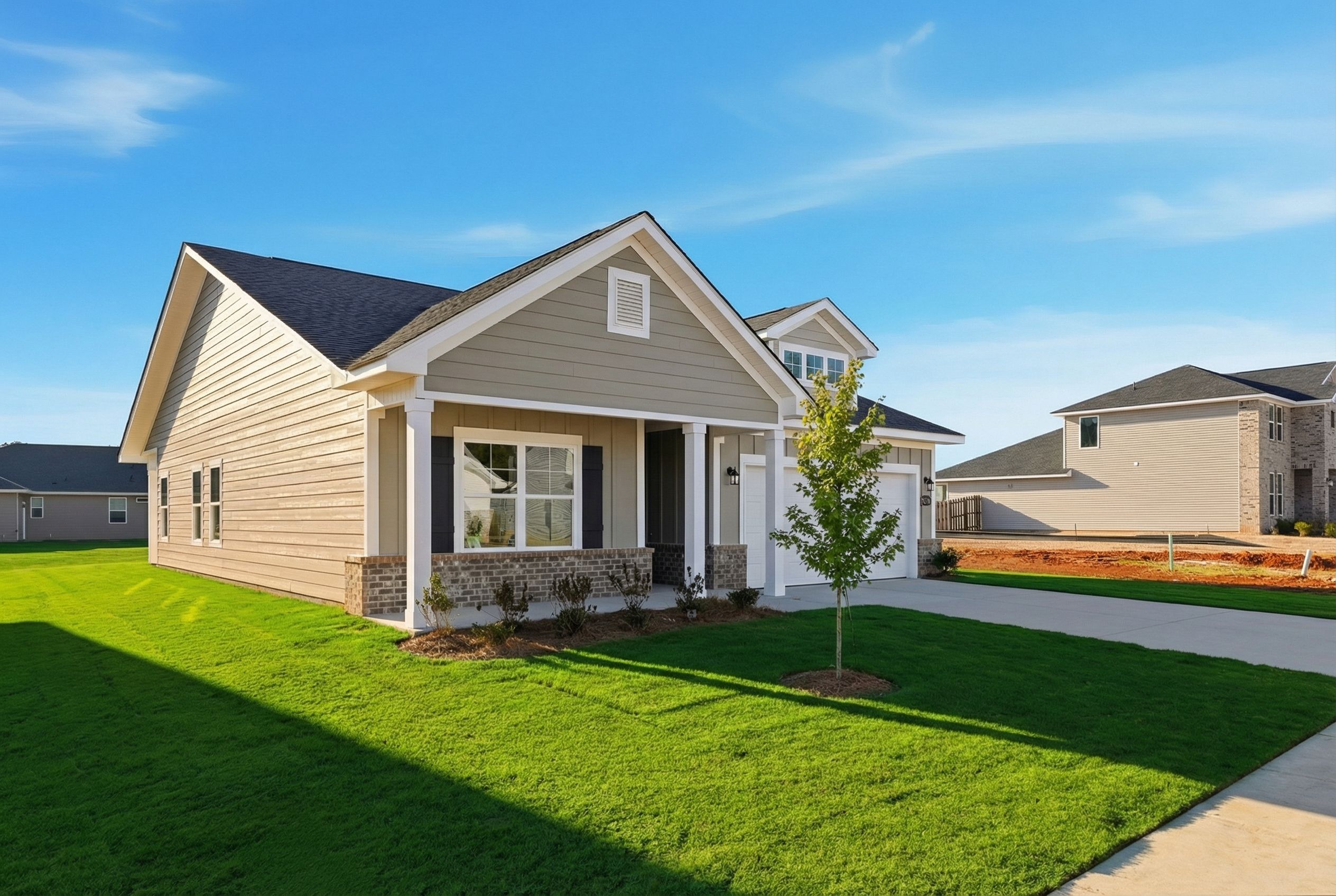 casa en Bailey Park por Davidson Homes