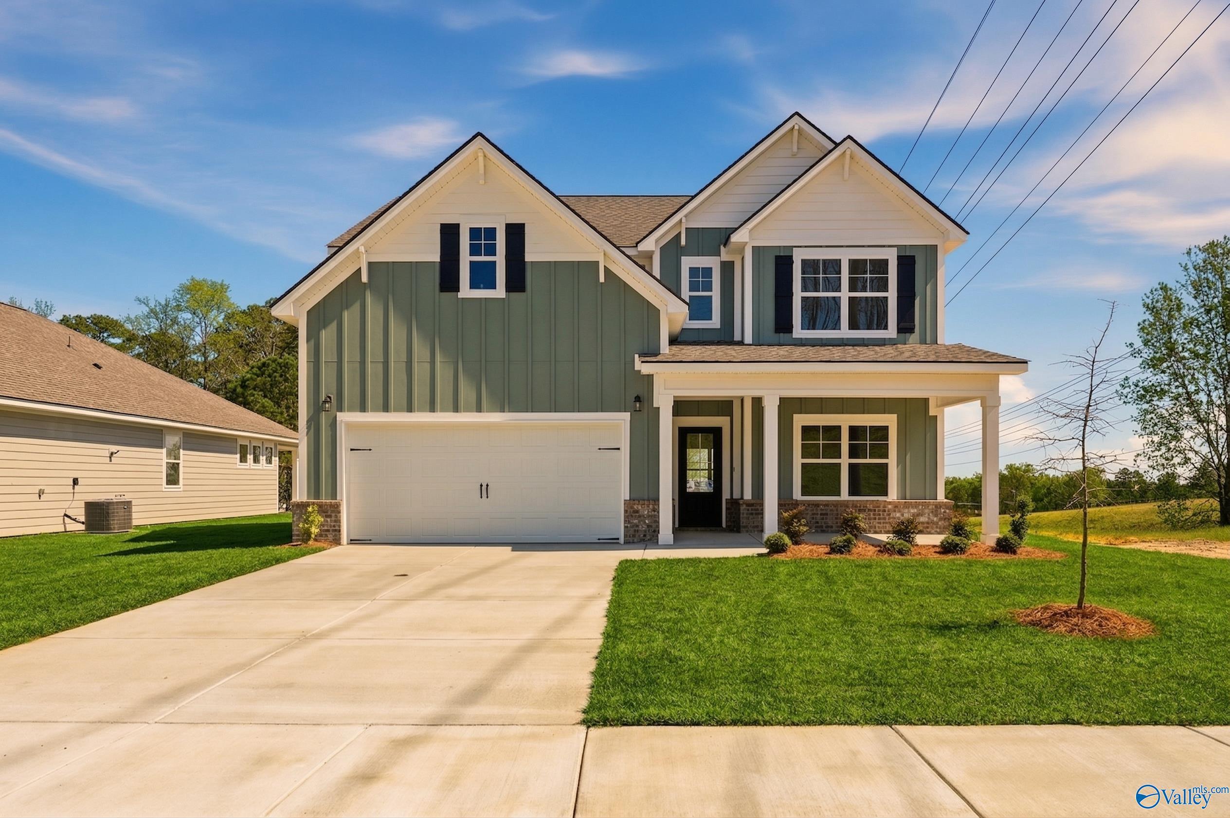 The Chelsea D - Noble Ridge: Cullman, Alabama - Davidson Homes