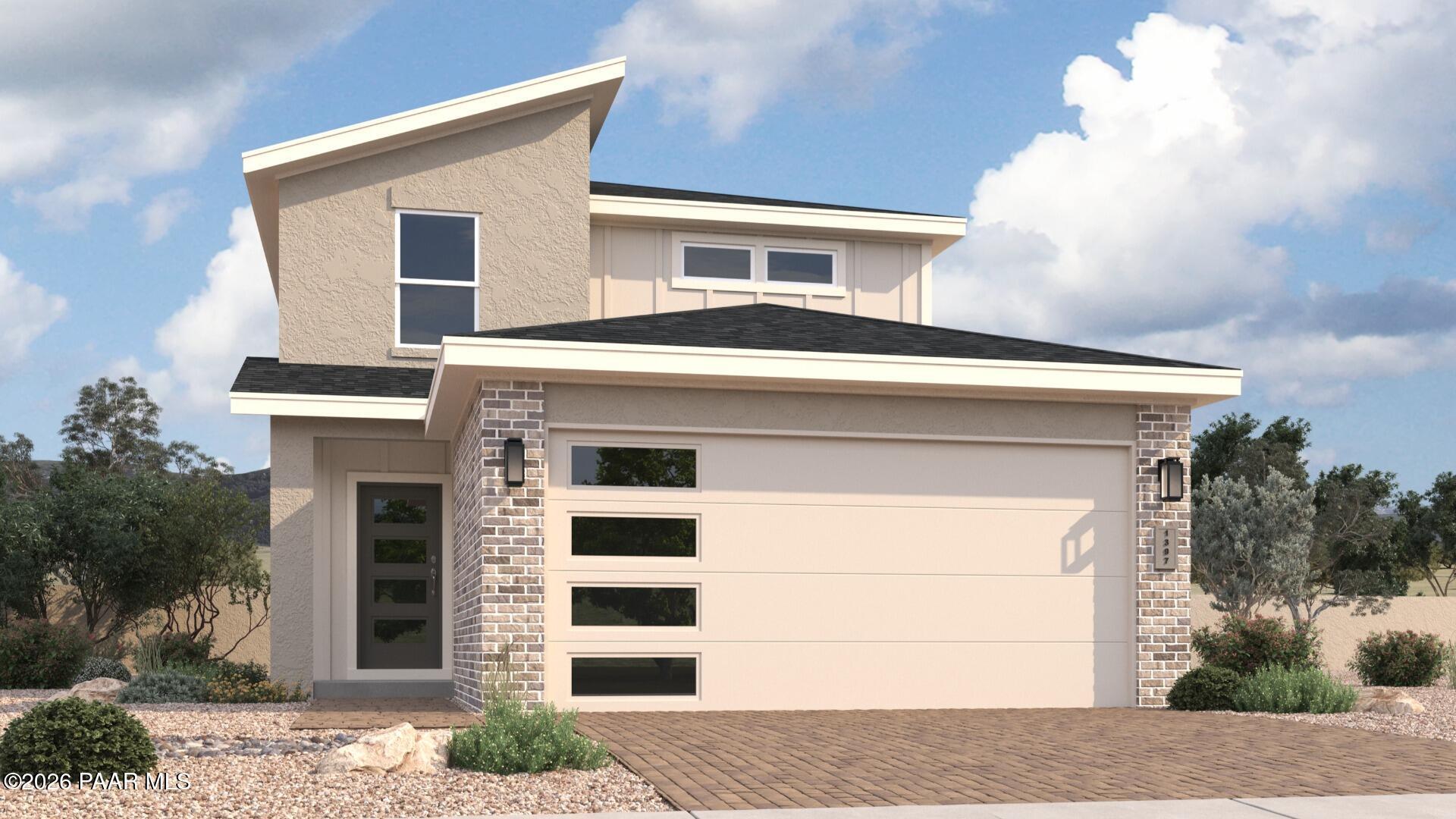 The Wilmington C - South Ranch Southern Collection: Prescott, Arizona - Davidson Homes