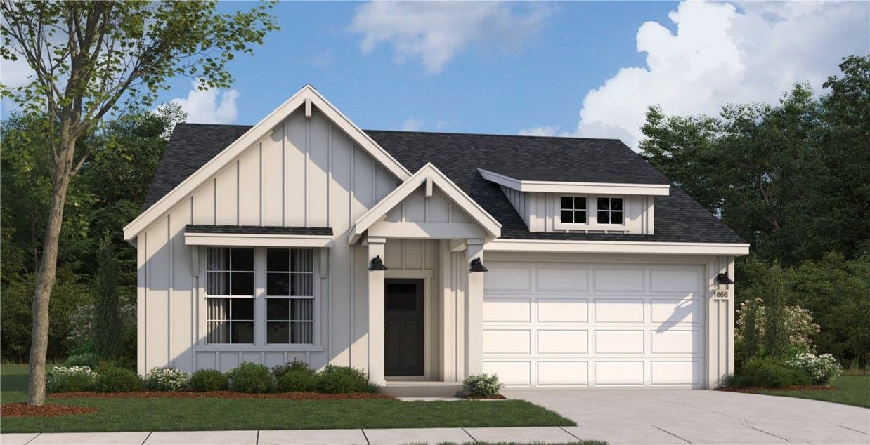 The Aurora D - Silver Oak: Cusseta, Georgia - Evermore Homes