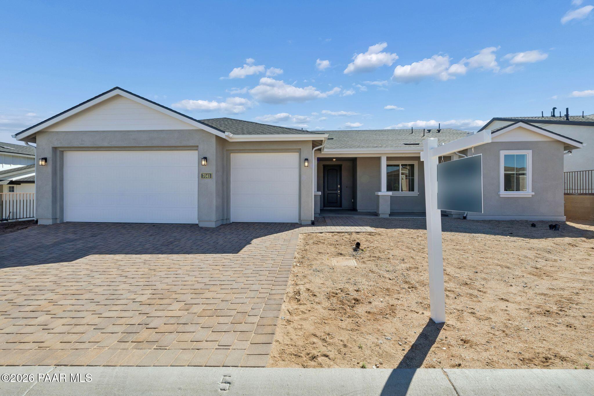 The Monarch A - Westwood: Prescott, Arizona - Davidson Homes