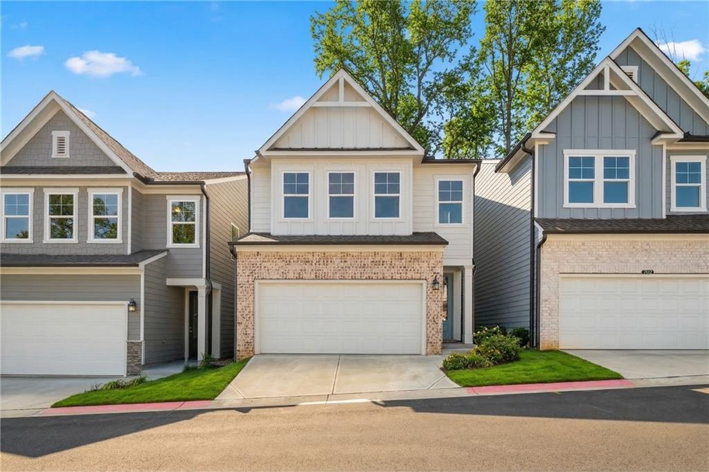 The Marion B - The Village at Shallowford: Kennesaw, Georgia - Davidson Homes