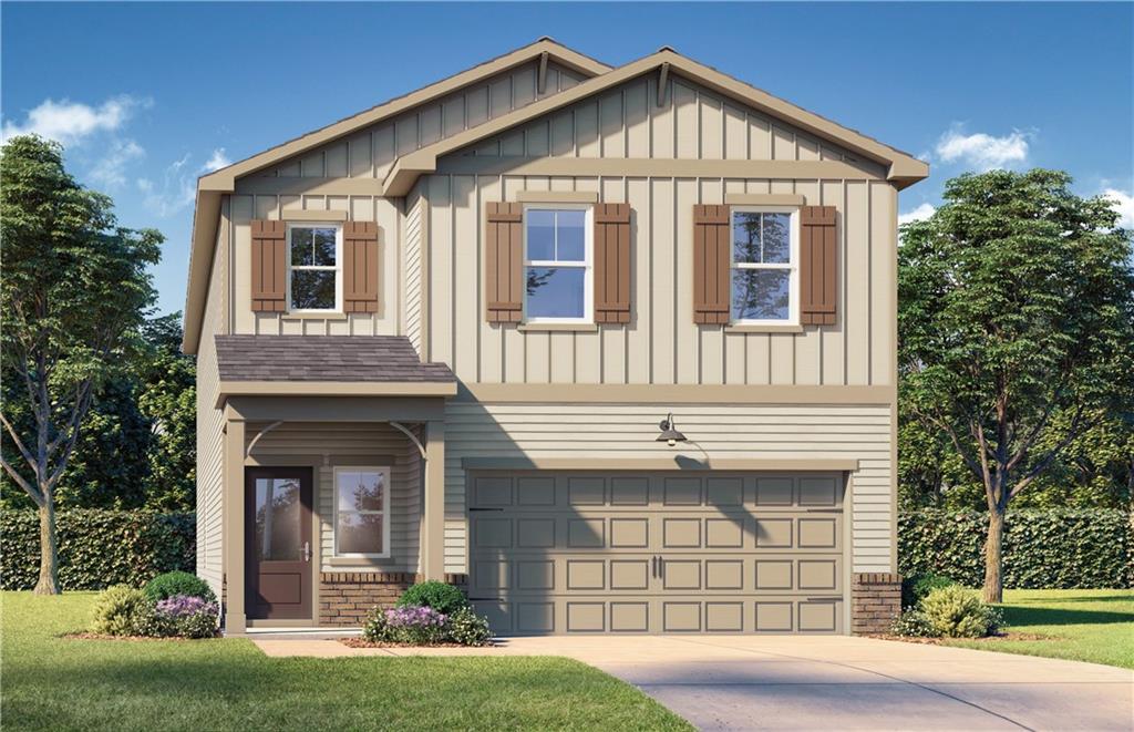 Cedar Farms por Davidson Homes en Atlanta Georgia