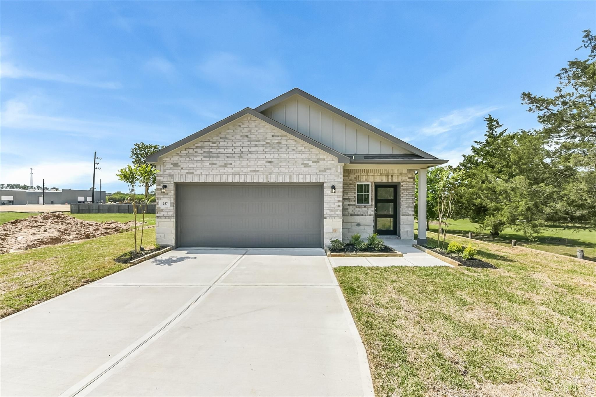 The Frio G - Windmill Estates: Magnolia, Texas - Davidson Homes