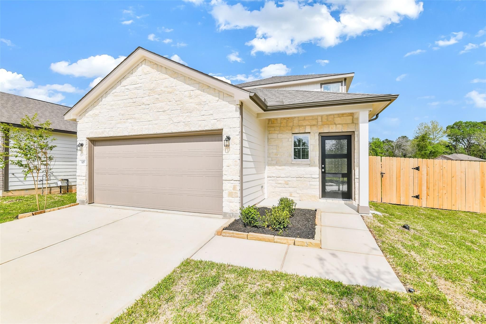 The San Marcos E - Caney Creek Place: Conroe, Texas - Davidson Homes