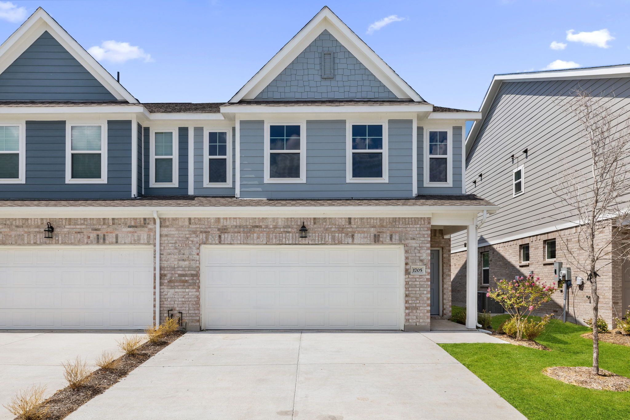 The Durham C - Lake Park Villas: Wylie, Texas - Davidson Homes