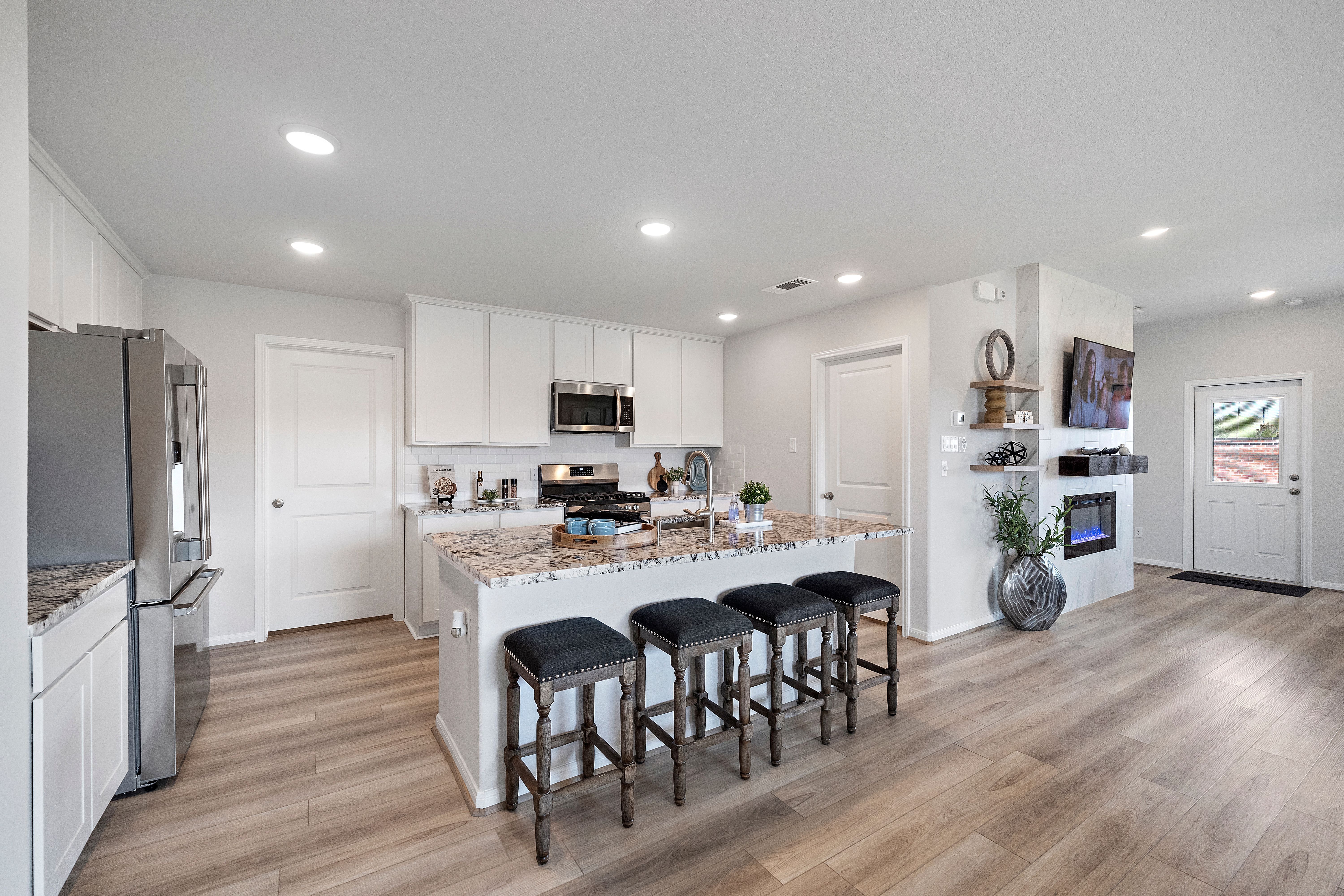 casa en Sunterra por Davidson Homes