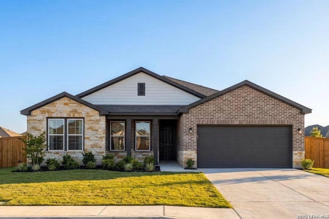 The Rockford F - The Reserve at Potranco Oaks: Castroville, Texas - Davidson Homes