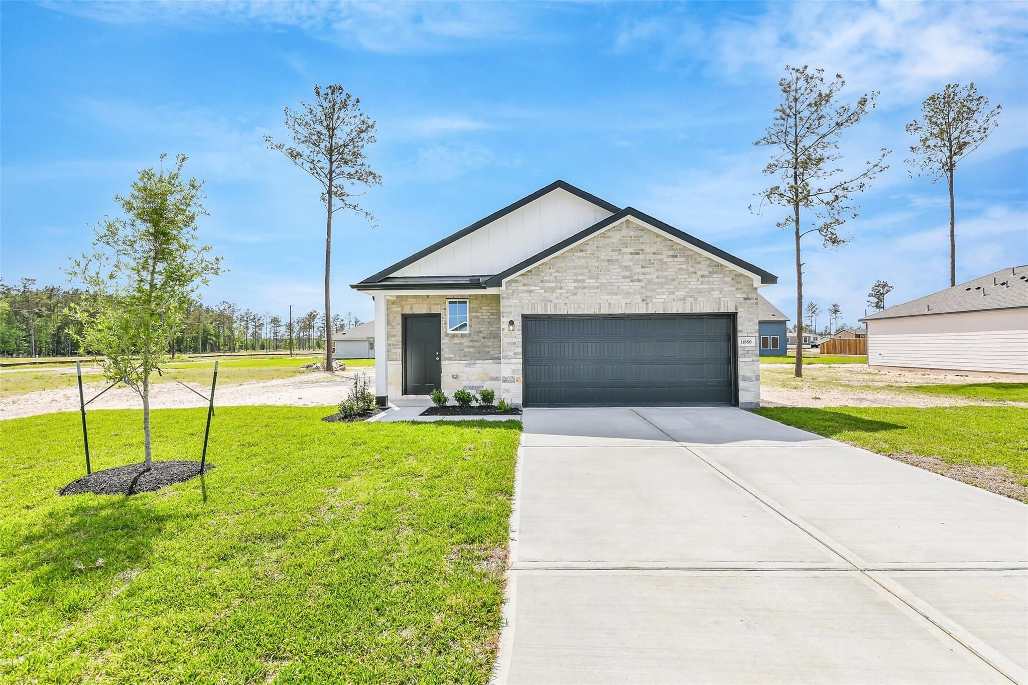 The Frio G - Spring Branch Crossing: Conroe, Texas - Davidson Homes