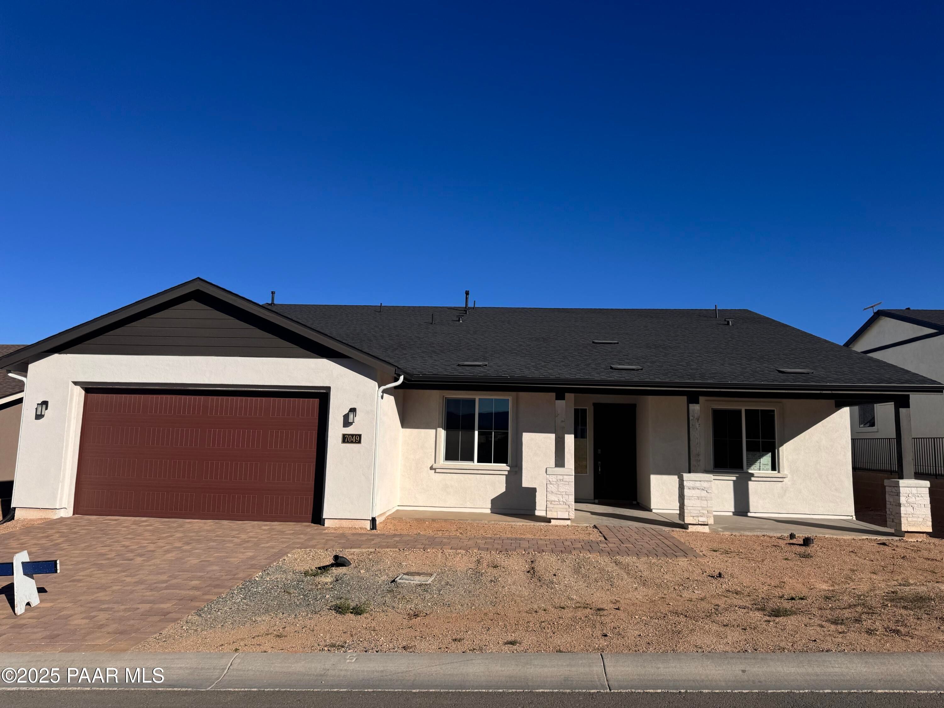 The Sunrise II A - Westwood: Prescott, Arizona - Davidson Homes