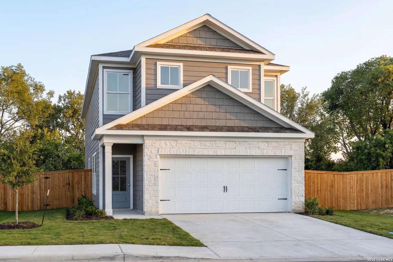 The Charlotte B - Cedar Heights: San Antonio, Texas - Davidson Homes