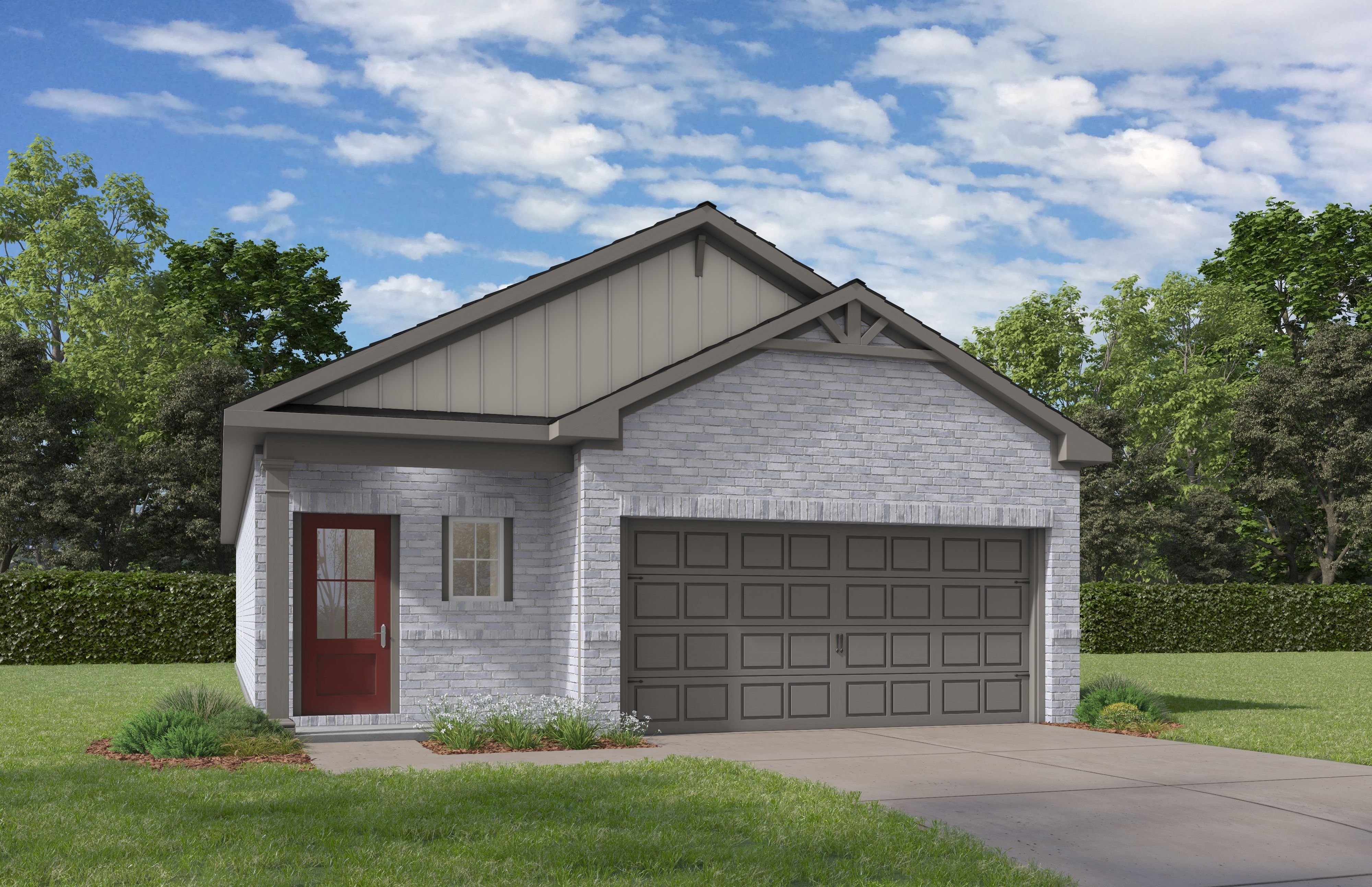The Frio F - Robins Landing: Houston, Texas - Davidson Homes
