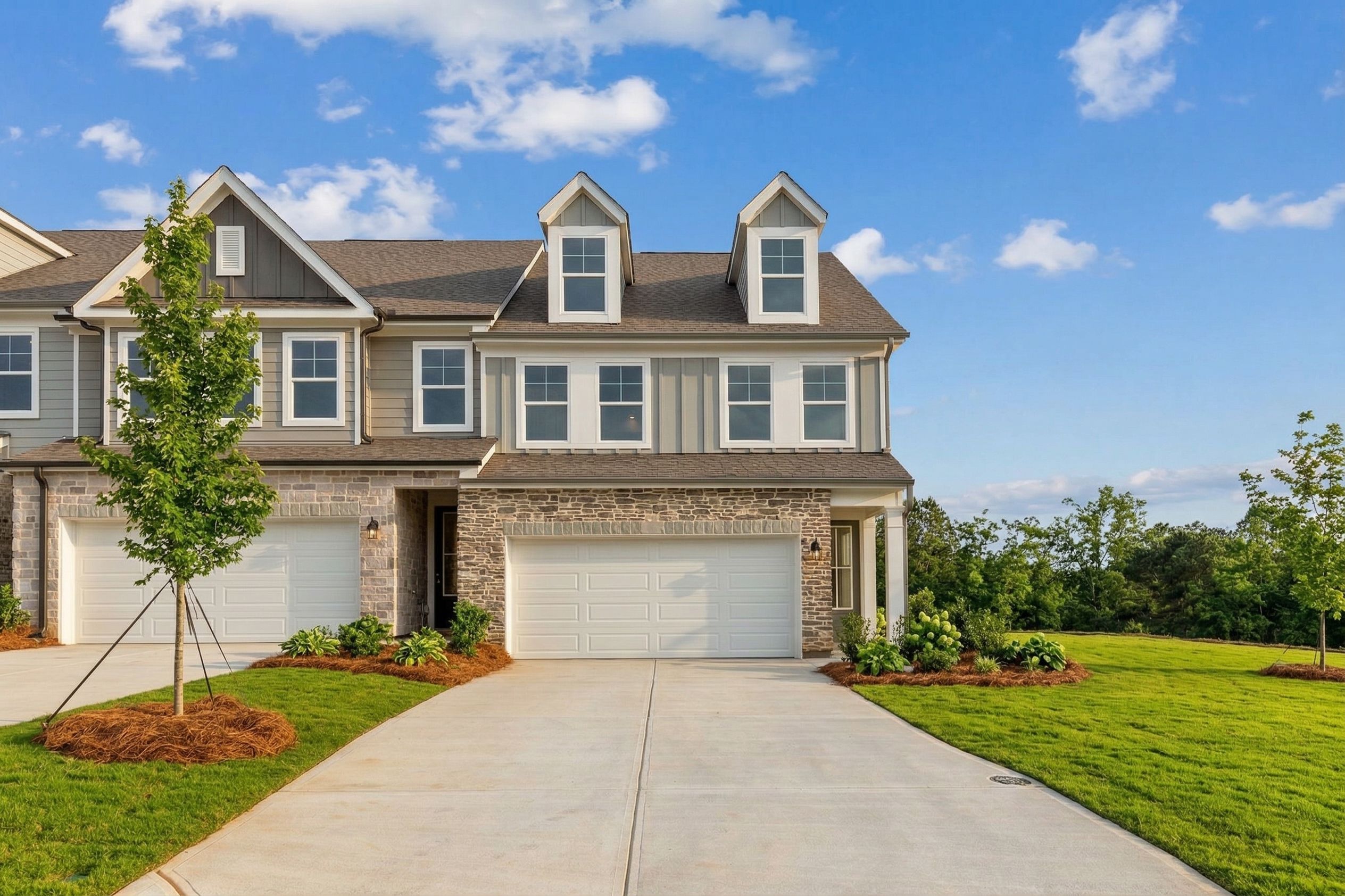 Hemingway por Davidson Homes en Atlanta Georgia