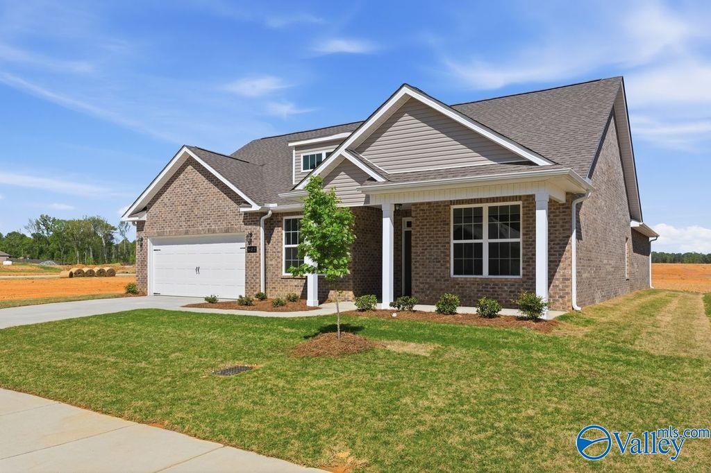 The Harrison - Cain Park: Hartselle, Alabama - Davidson Homes